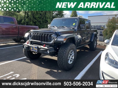 2024 Jeep Gladiator Rubicon