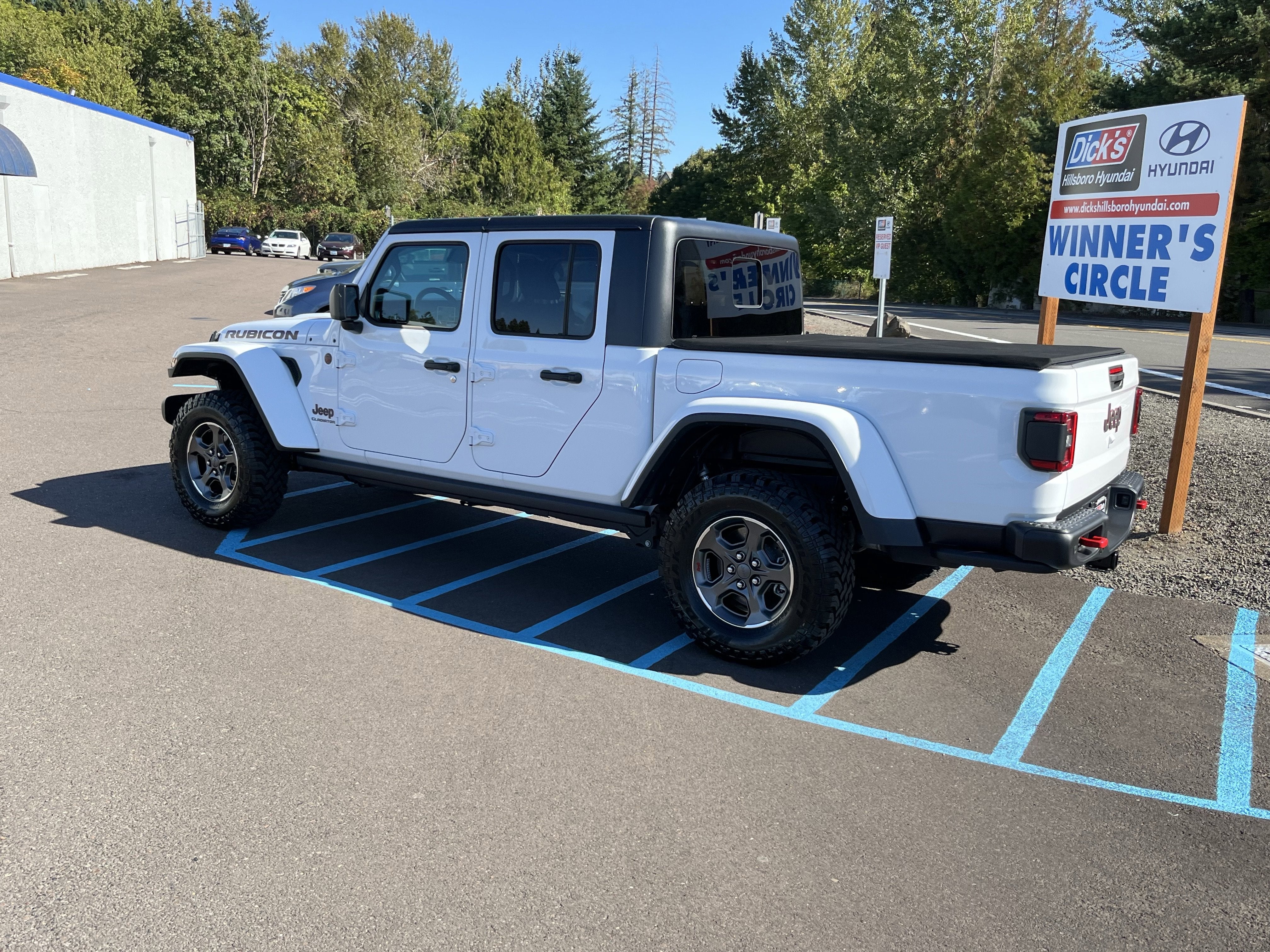 2020 Jeep Gladiator Rubicon