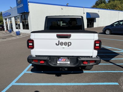 2020 Jeep Gladiator Rubicon