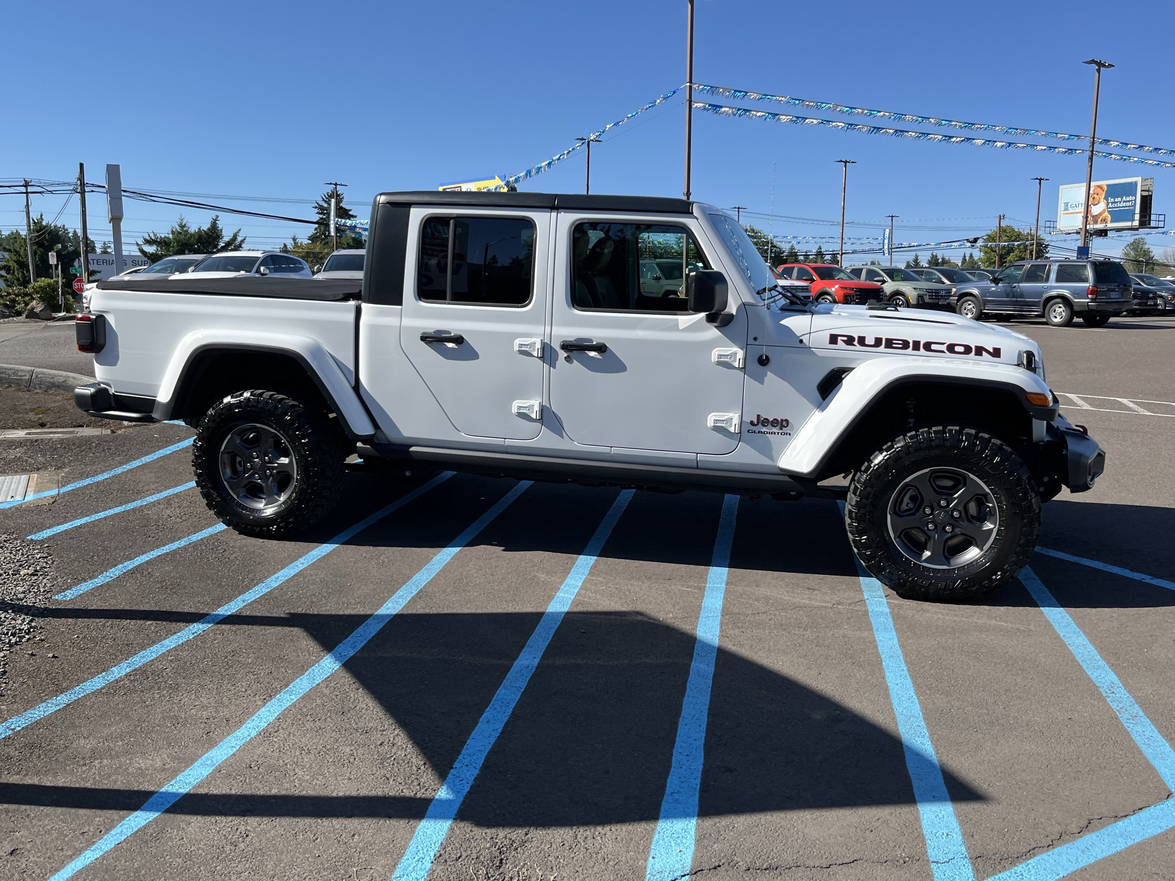 2020 Jeep Gladiator Rubicon