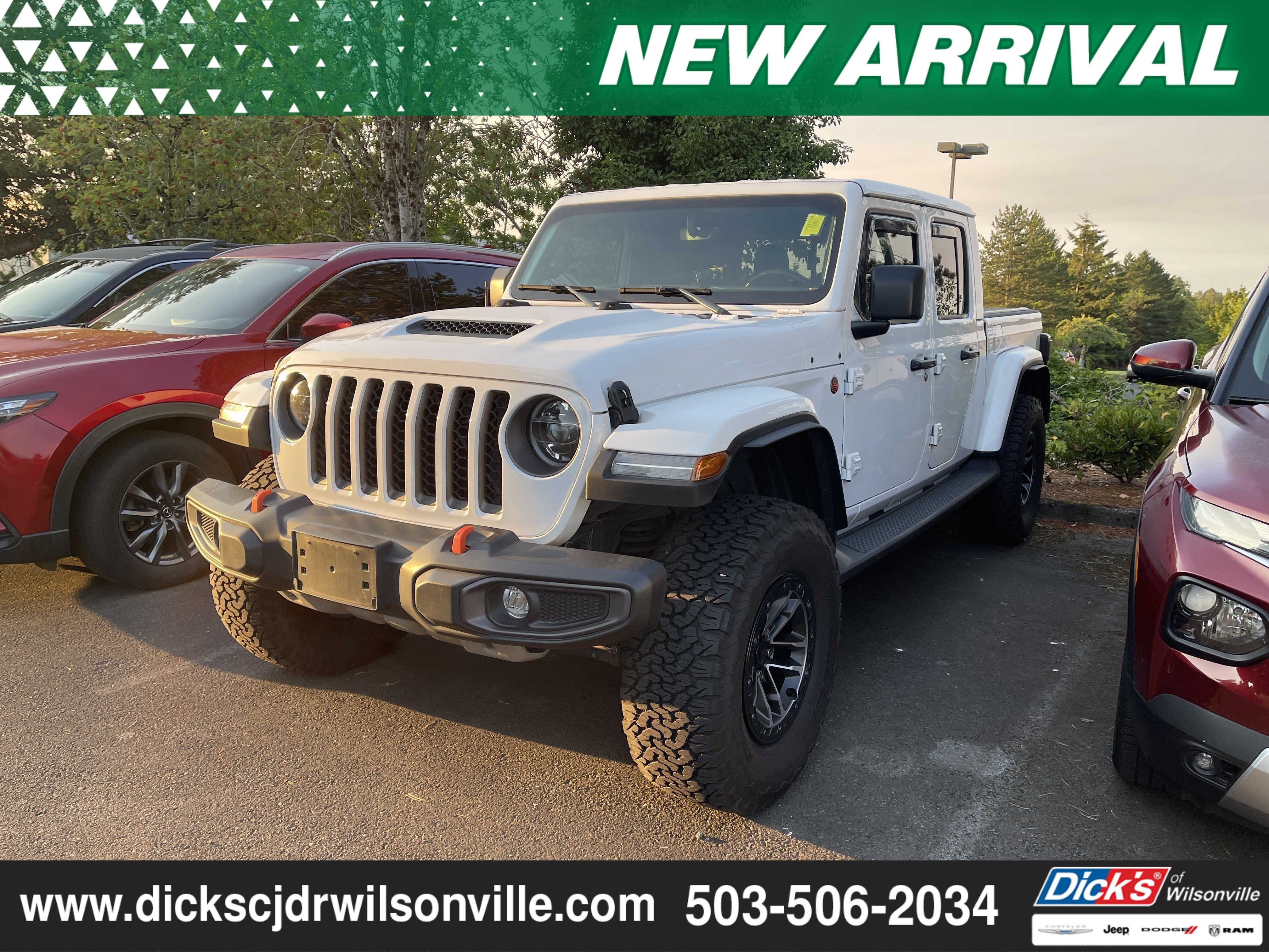 2022 Jeep Gladiator Mojave