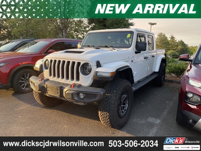 2022 Jeep Gladiator Mojave