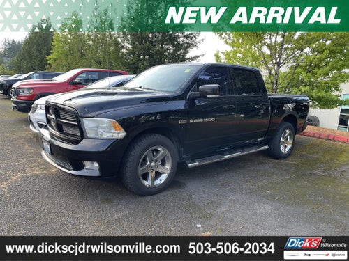 2012 RAM 1500 Sport