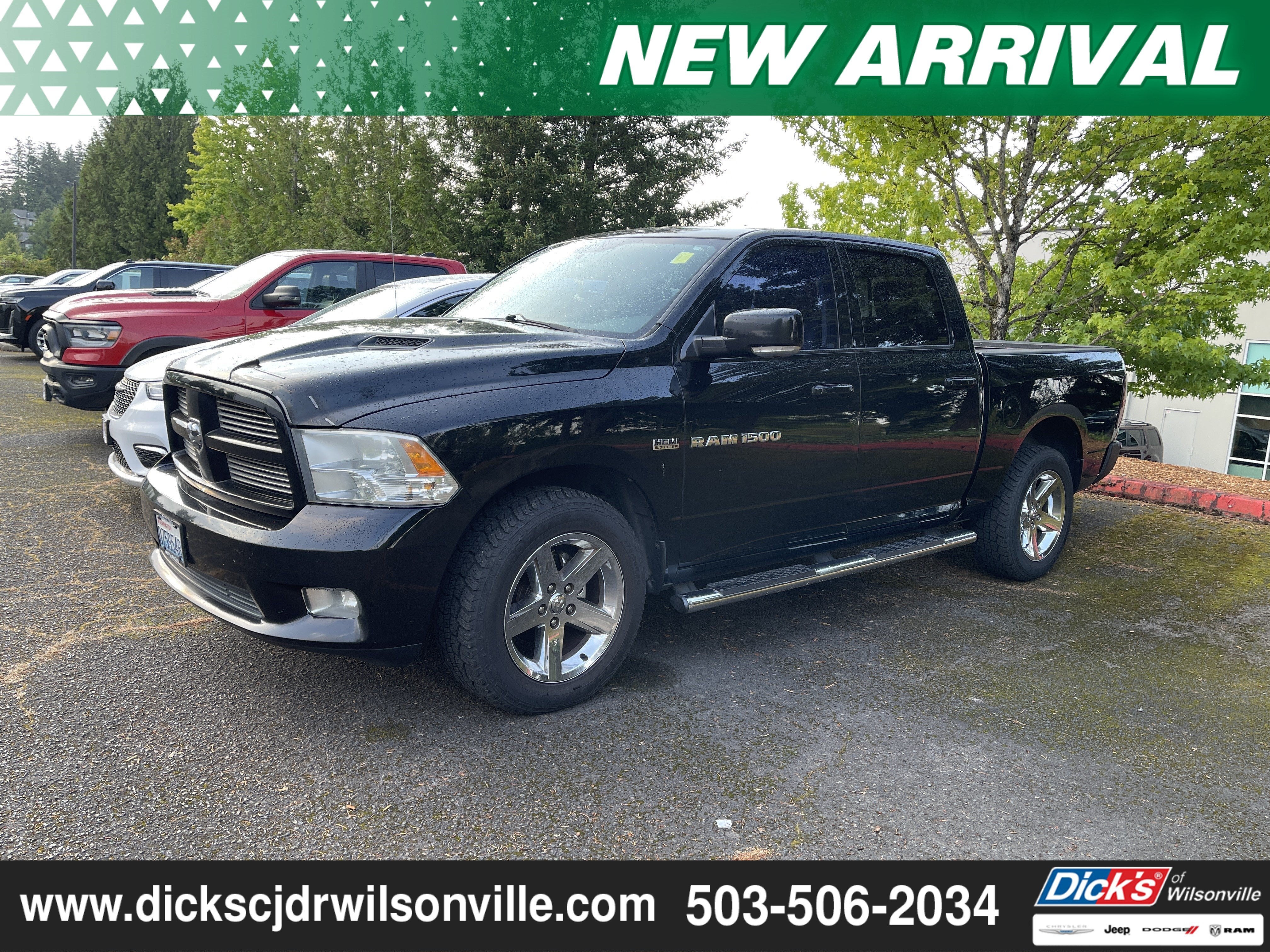 2012 RAM 1500 Sport