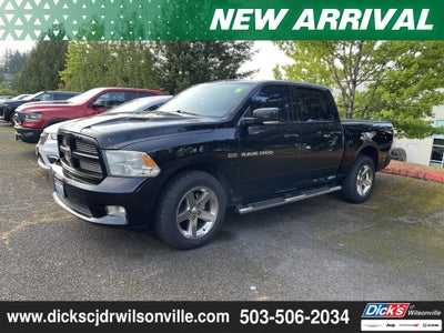 2012 RAM 1500 Sport
