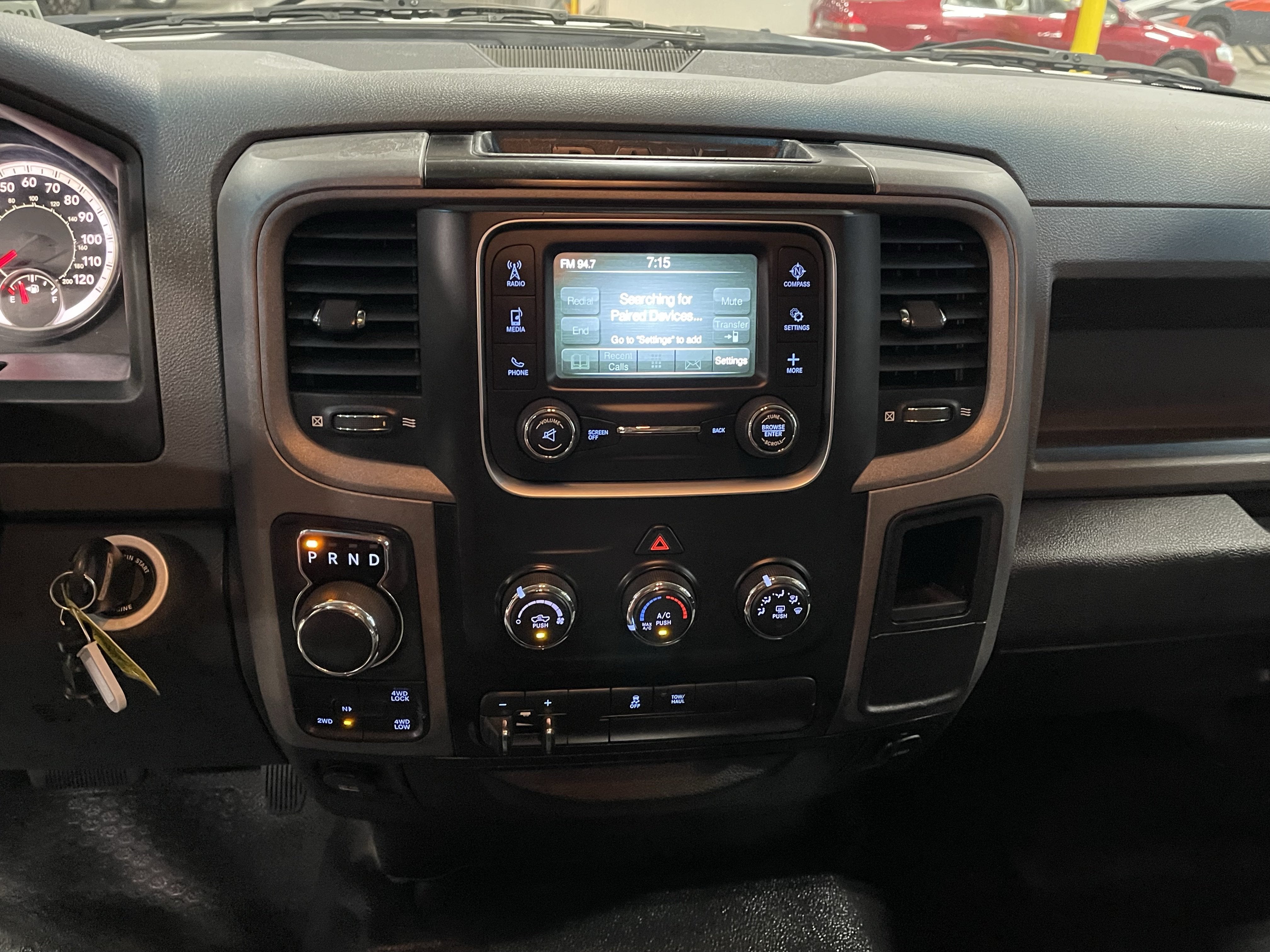 2018 RAM 1500 Tradesman