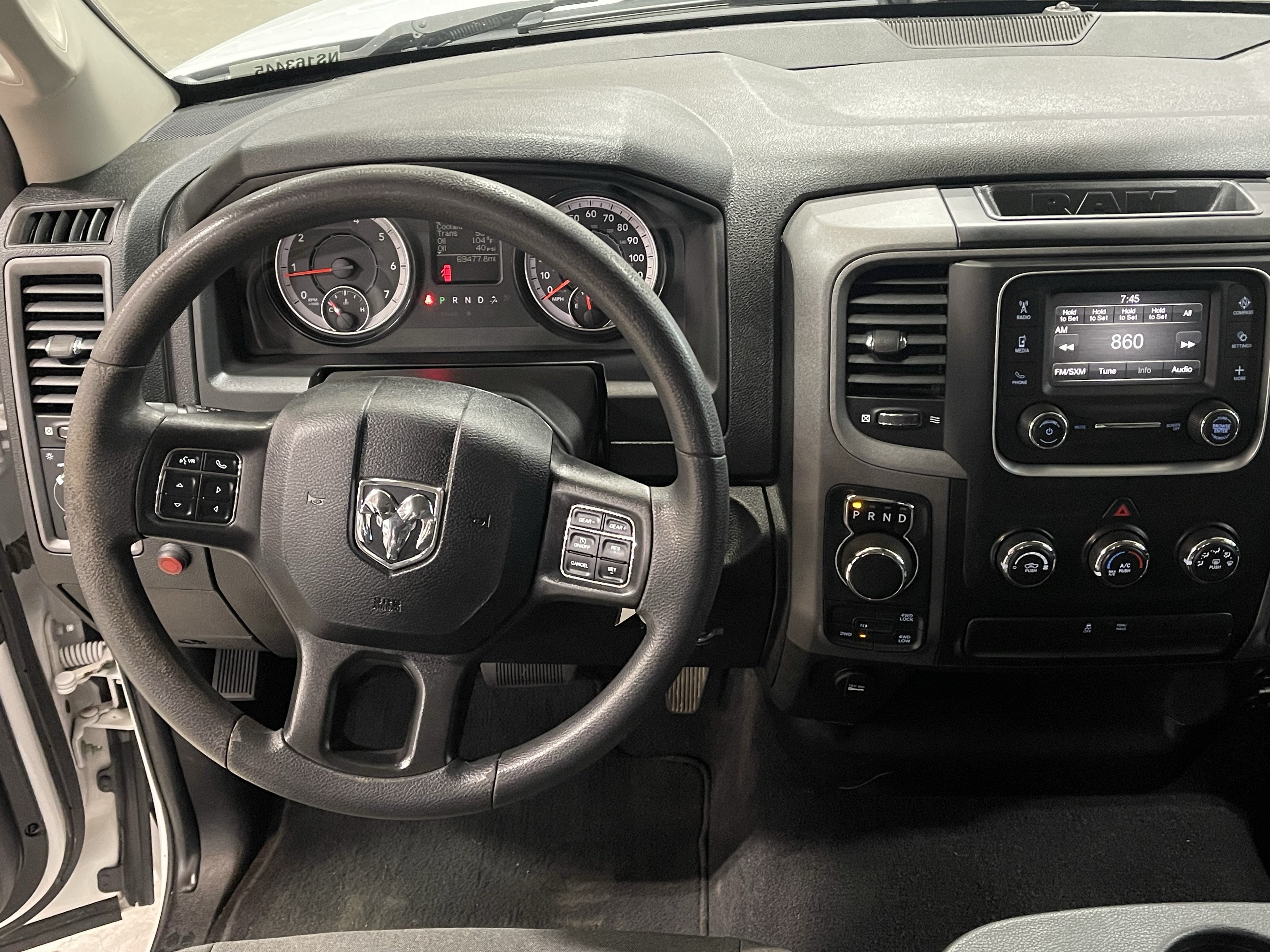 2022 RAM 1500 Classic Tradesman