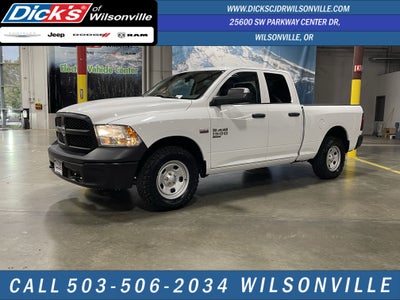 2019 RAM 1500 Classic Tradesman