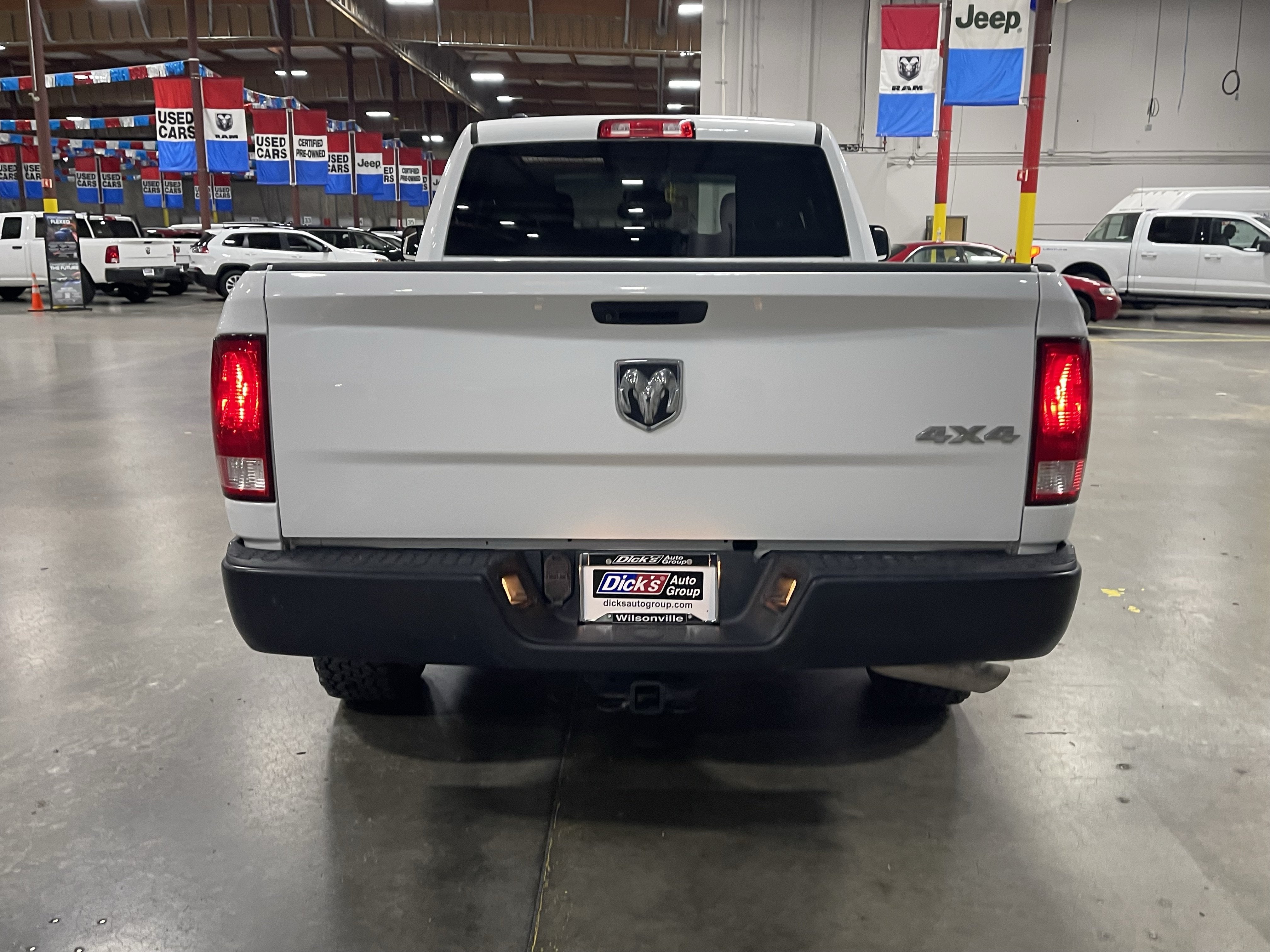 2019 RAM 1500 Classic Tradesman