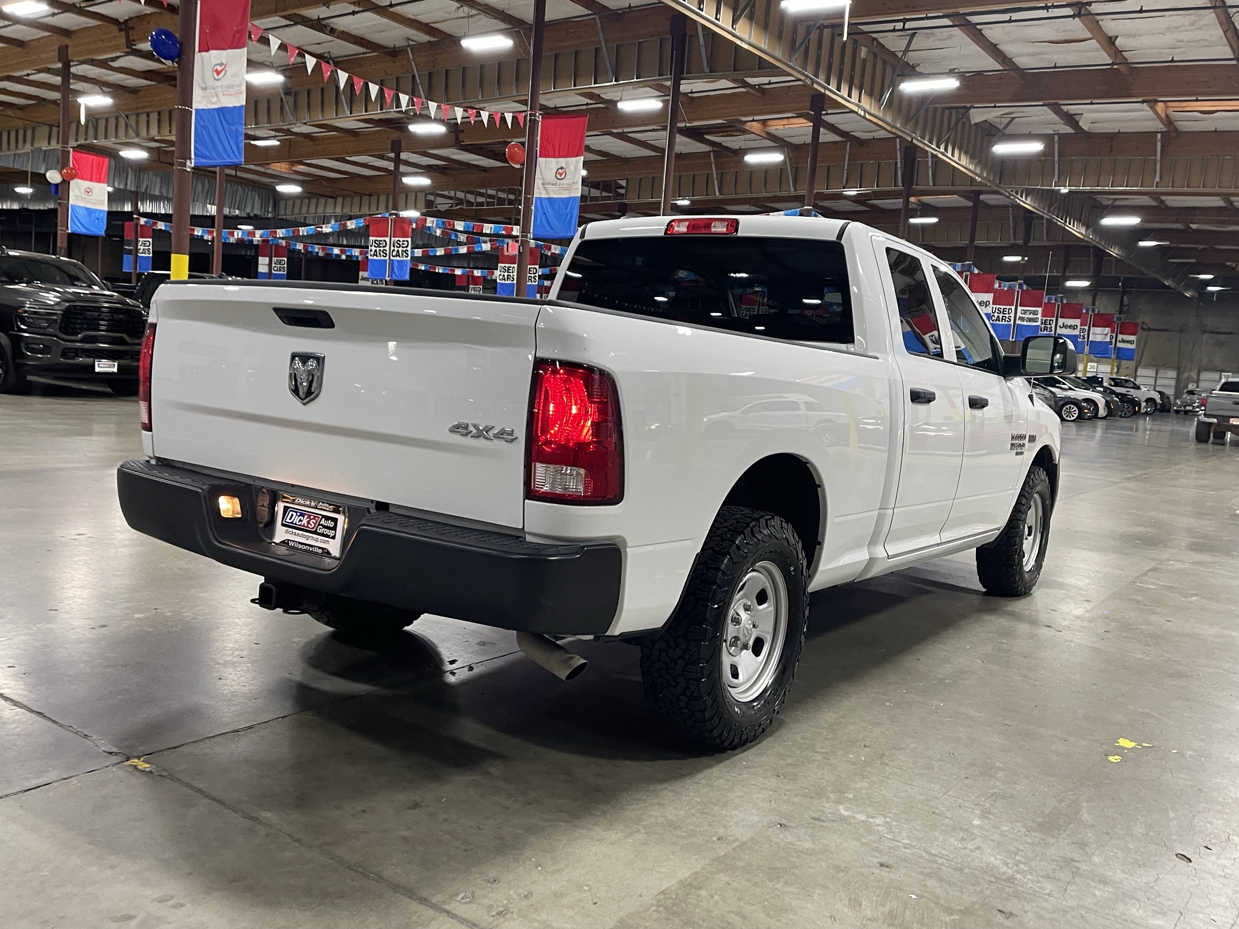 2019 RAM 1500 Classic Tradesman