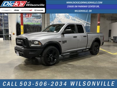2022 RAM 1500 Classic Warlock