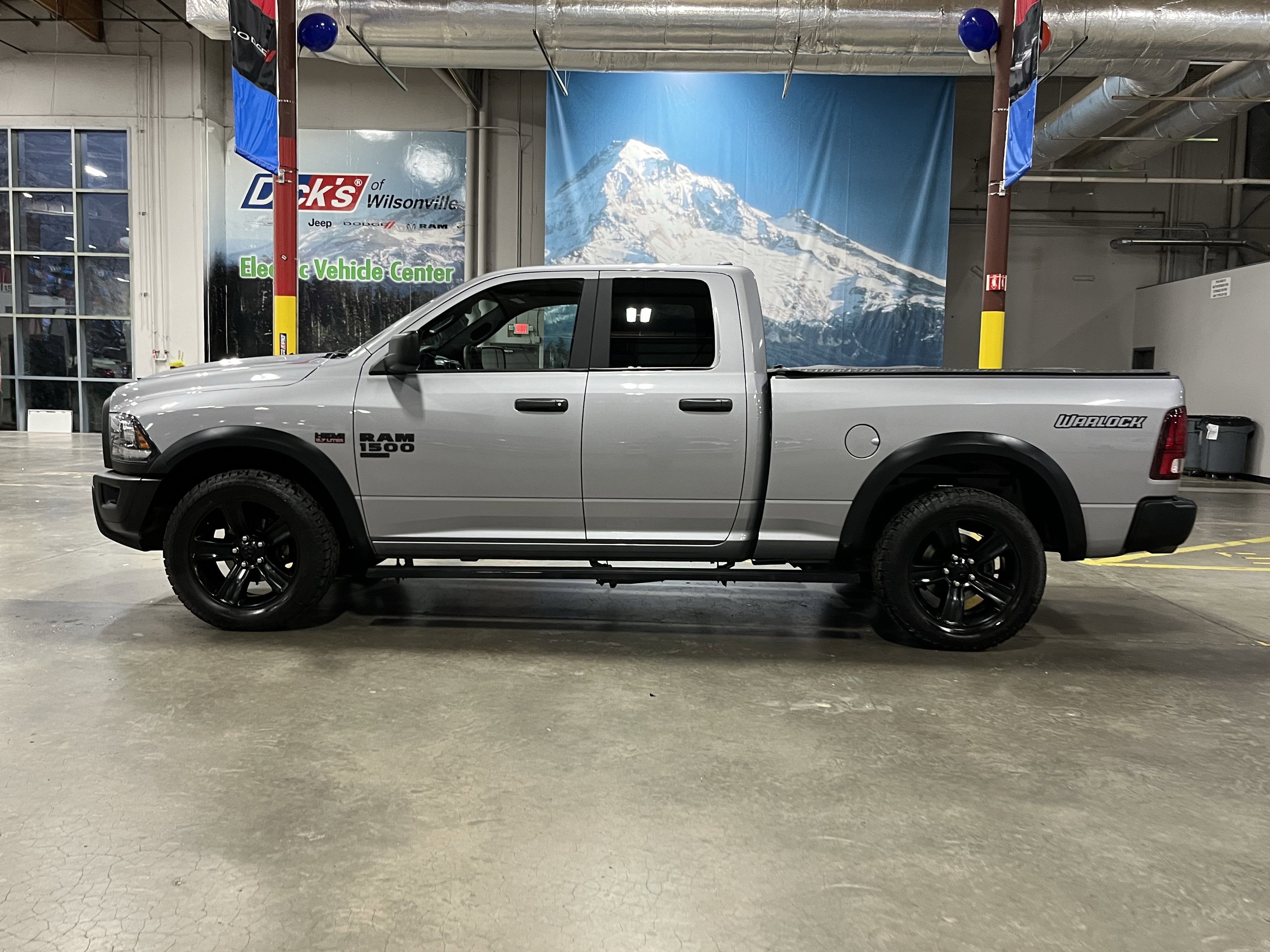 2022 RAM 1500 Classic Warlock