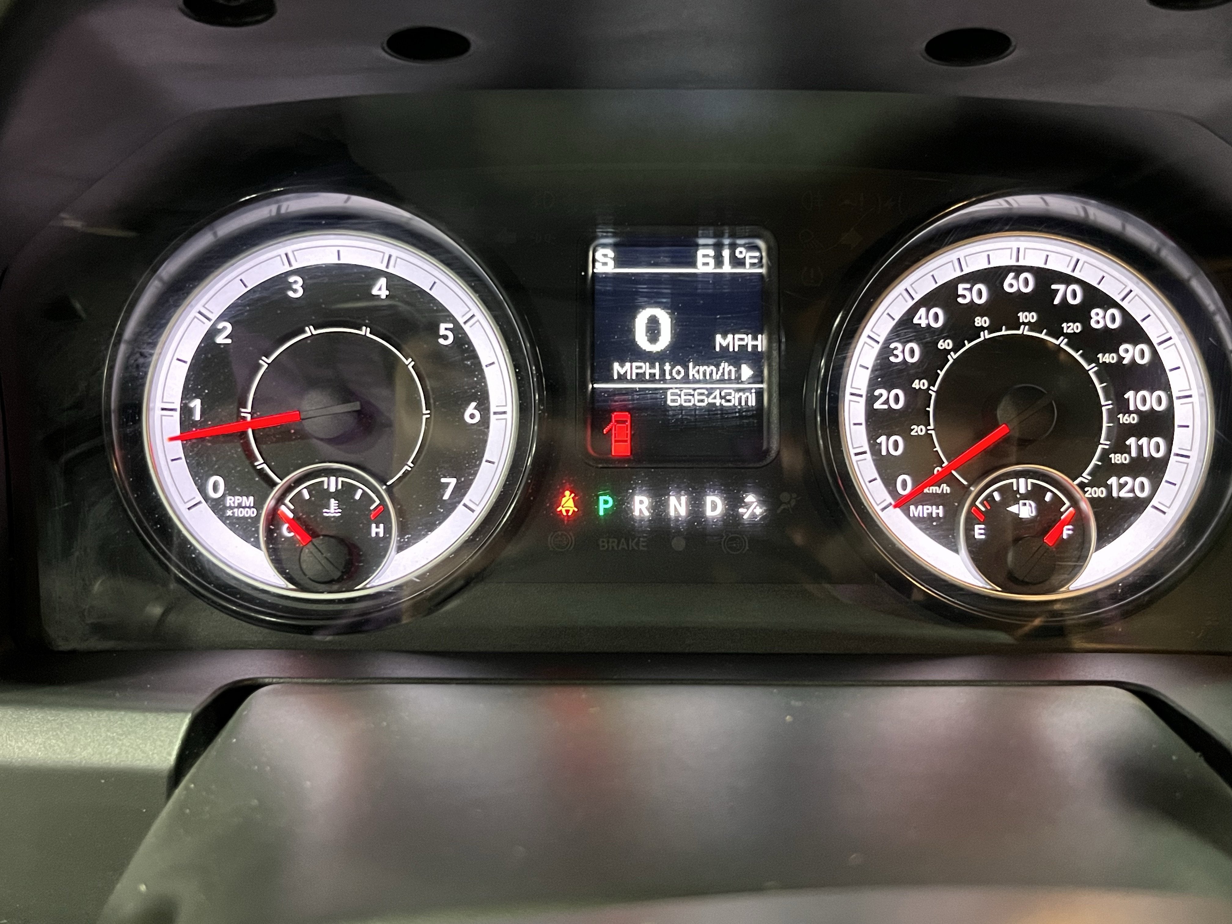 2022 RAM 1500 Classic Warlock