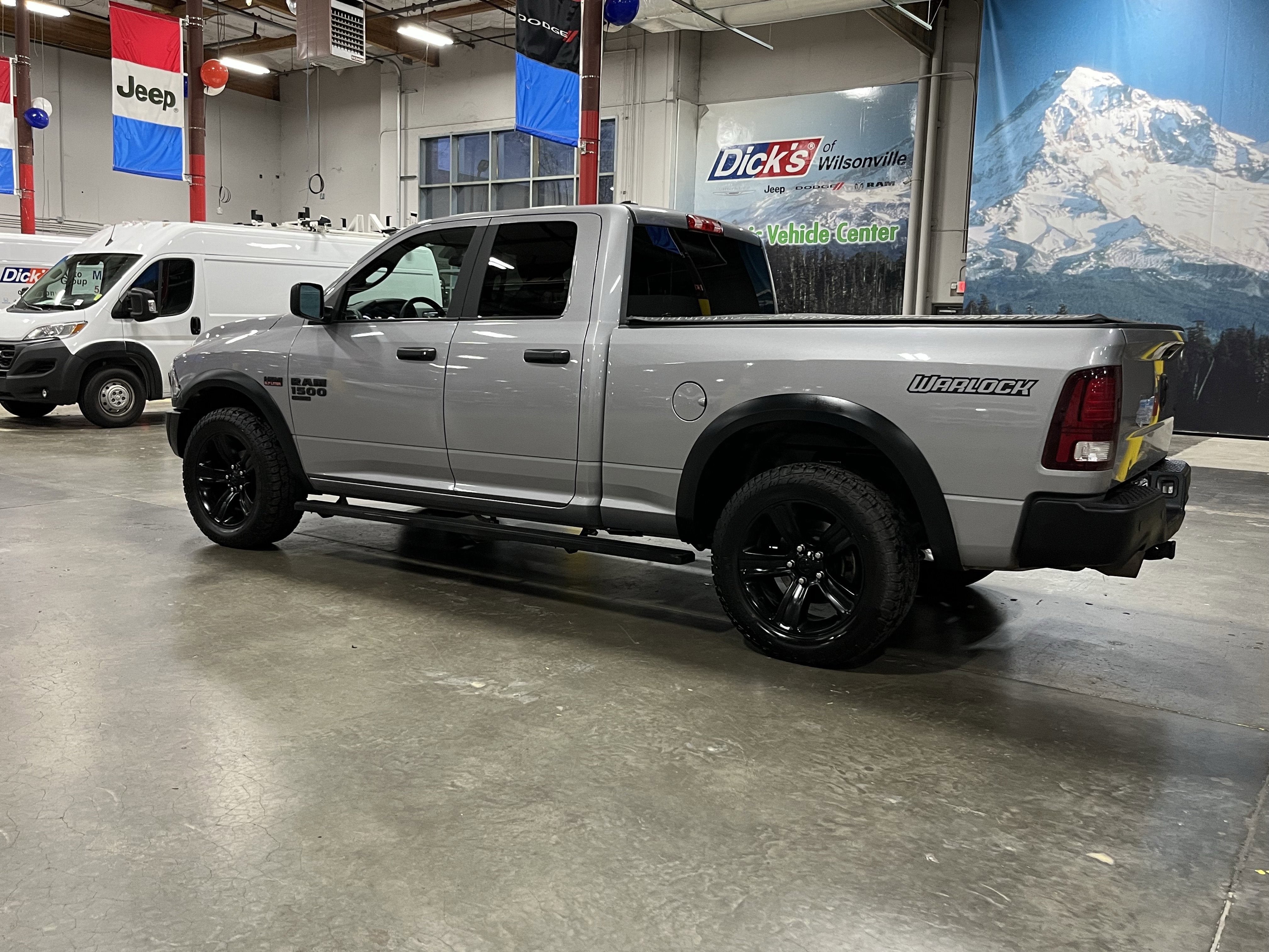 2022 RAM 1500 Classic Warlock