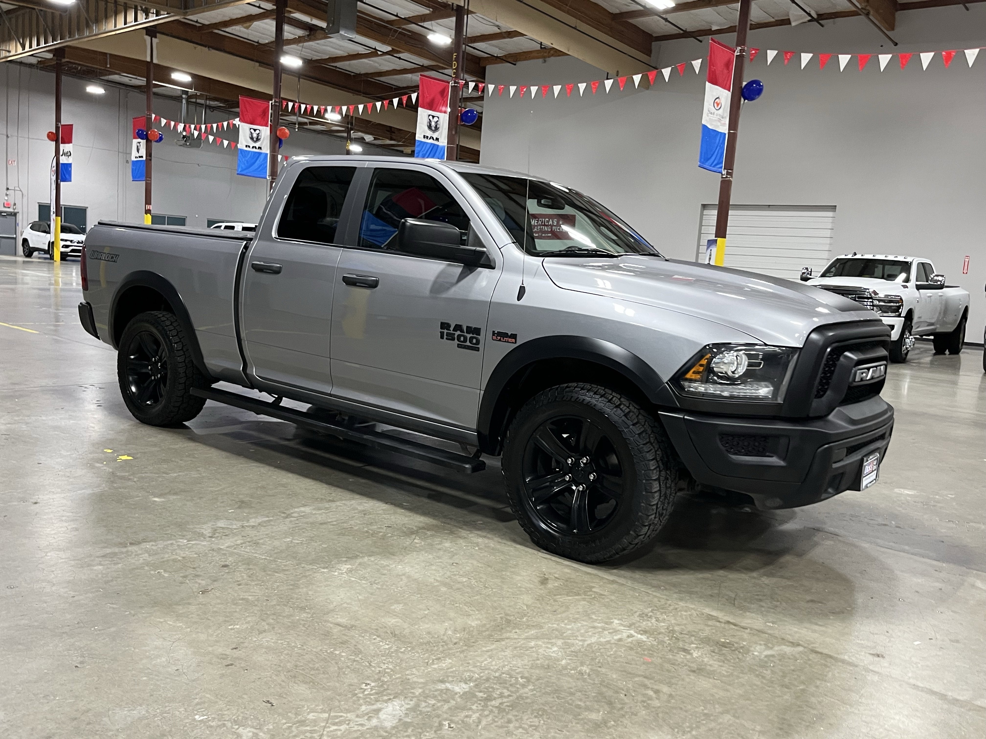 2022 RAM 1500 Classic Warlock
