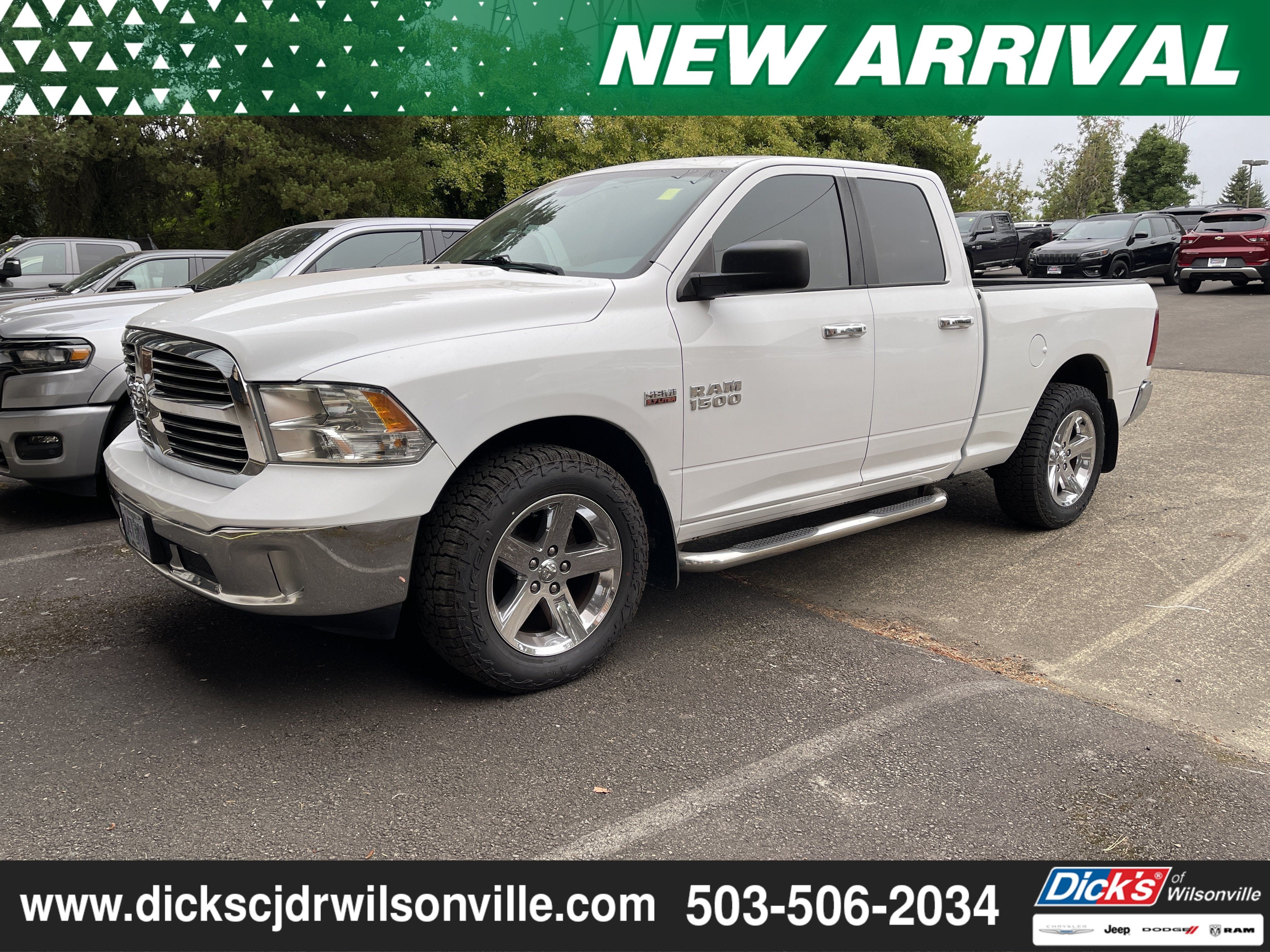 2016 RAM 1500 Big Horn