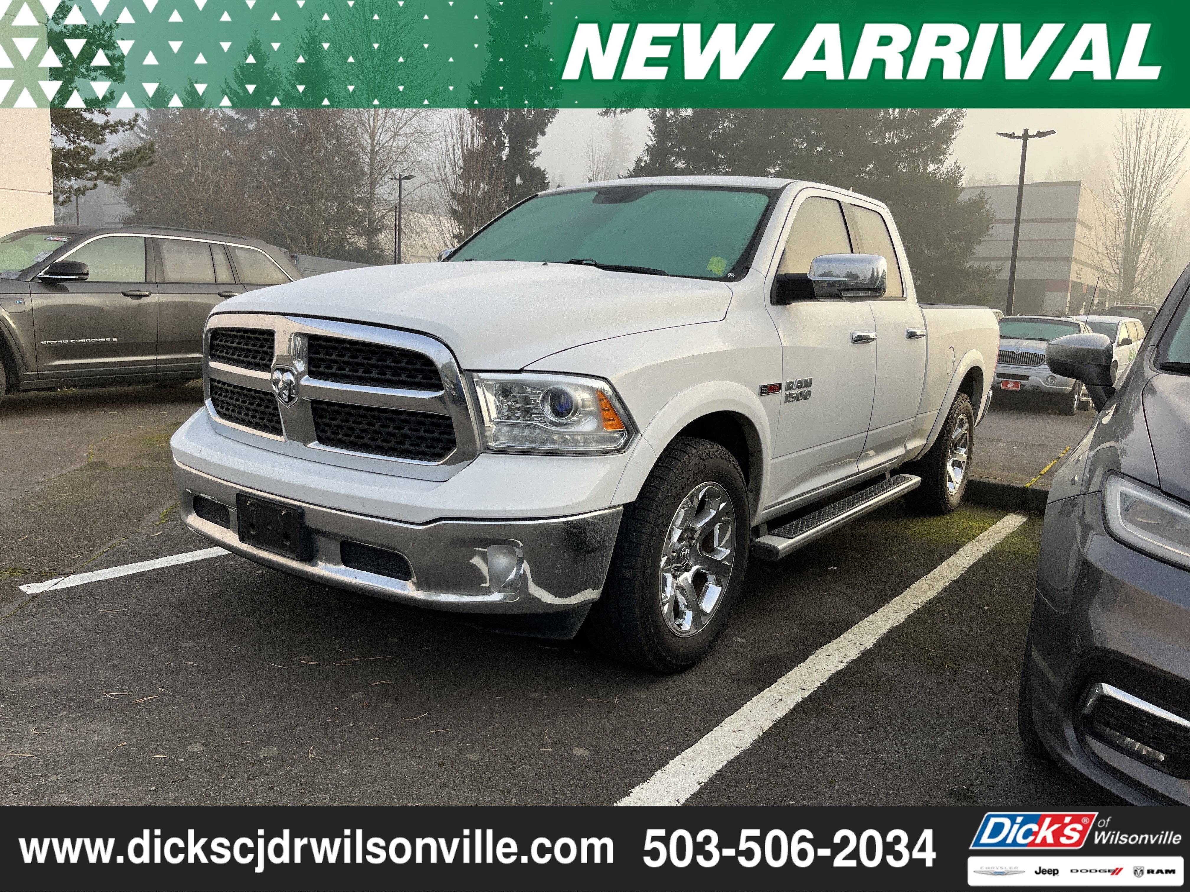 2017 RAM 1500 Laramie