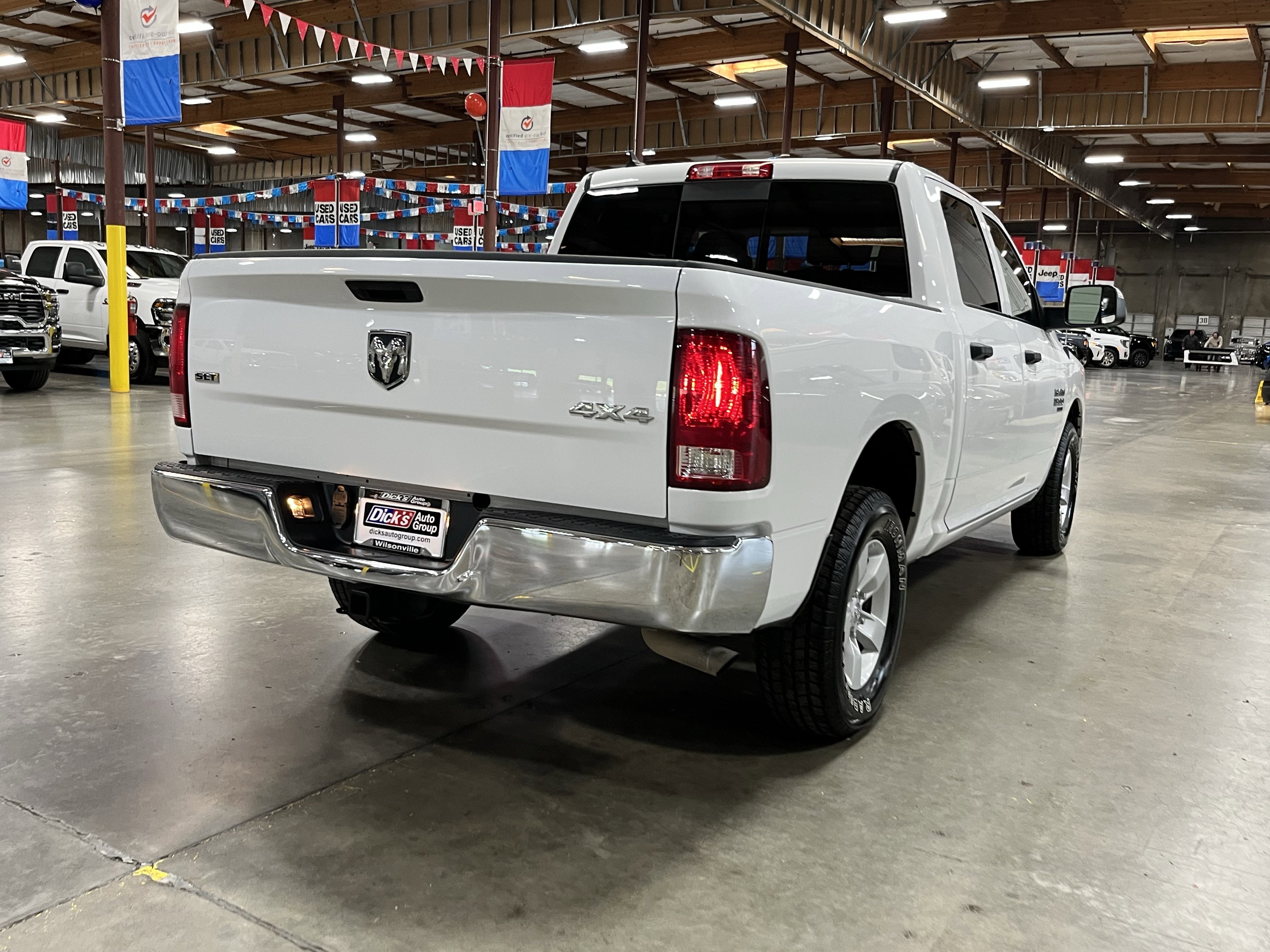 2023 RAM 1500 Classic SLT