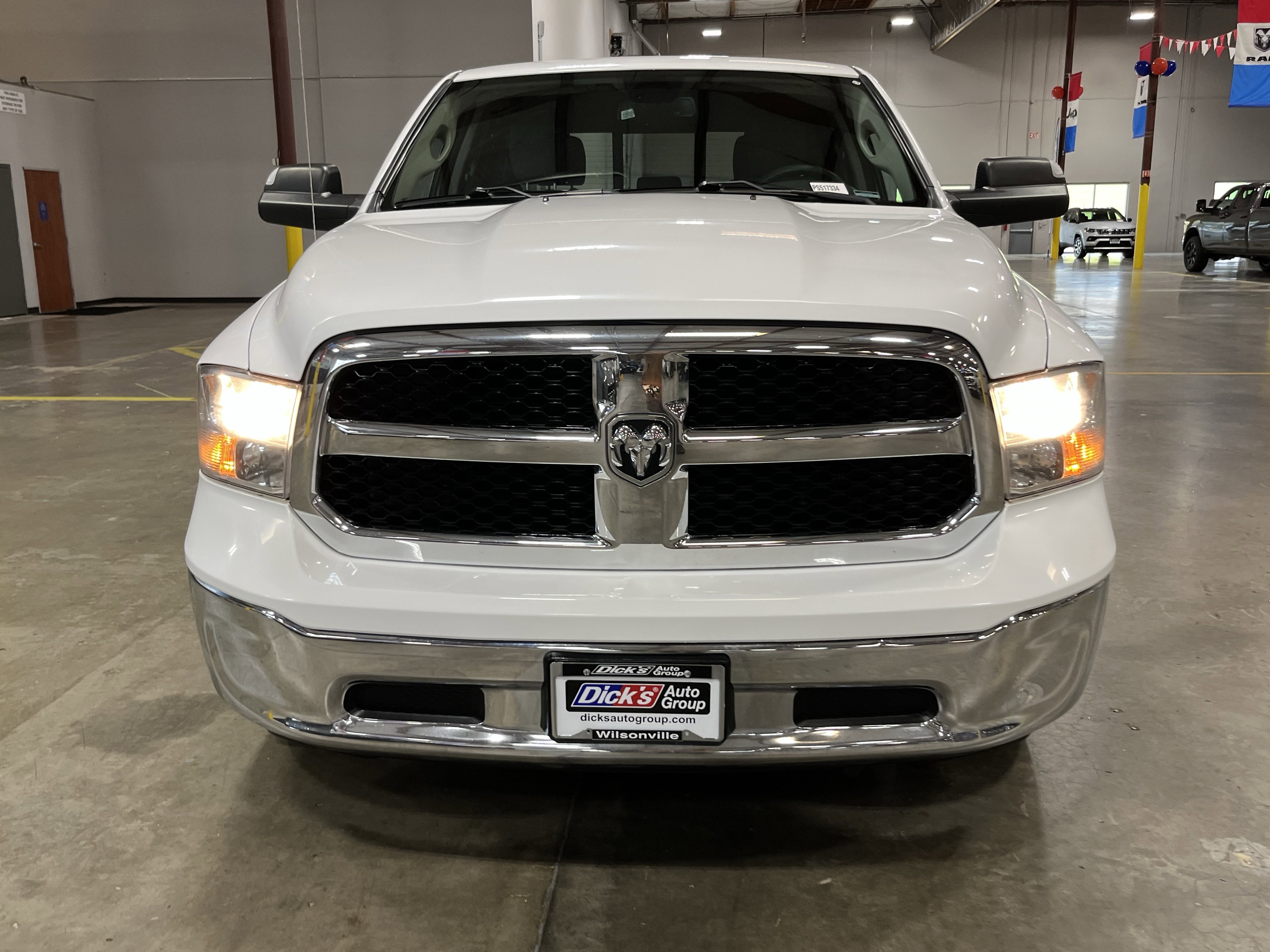 2023 RAM 1500 Classic SLT