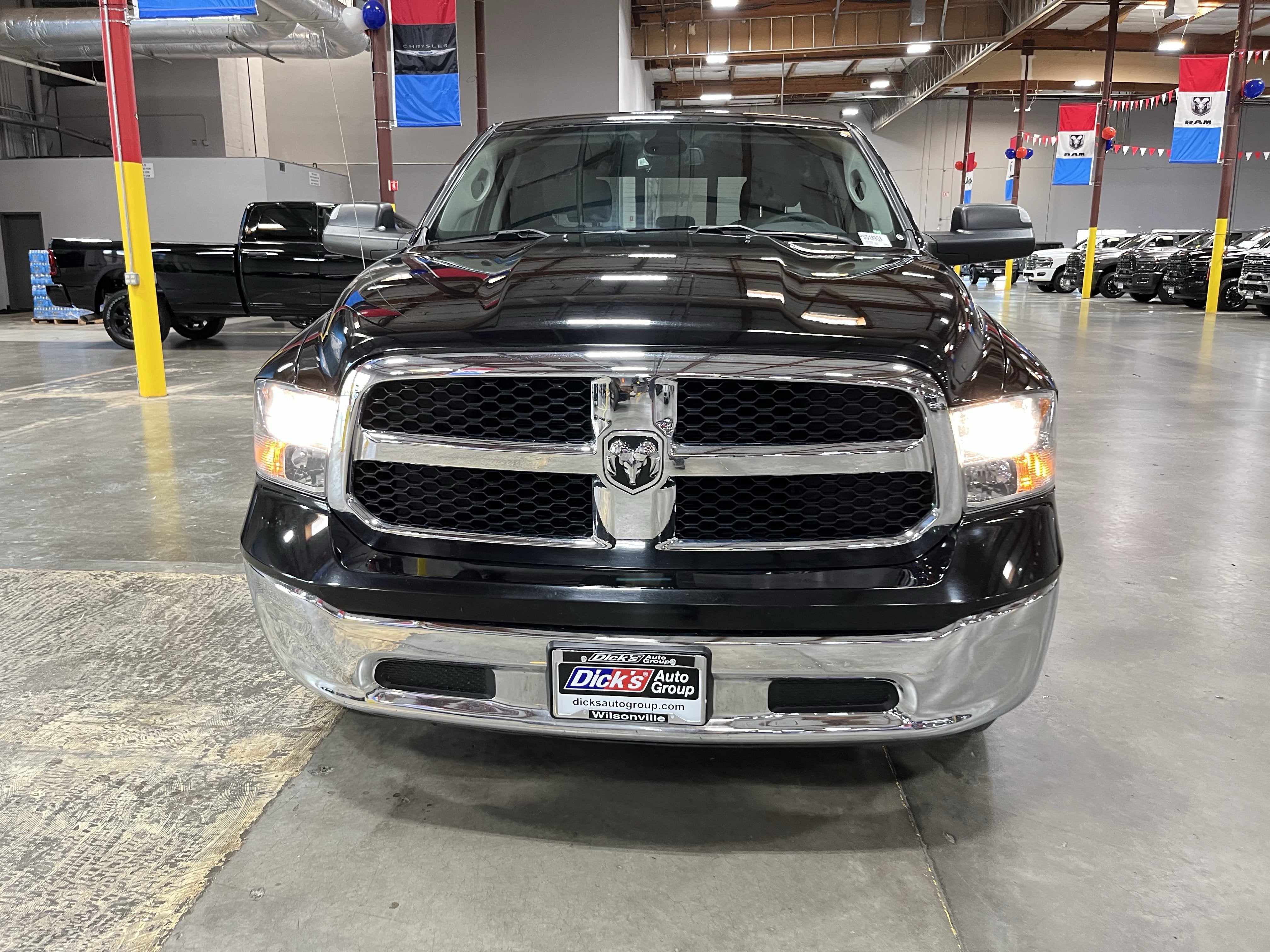 2023 RAM 1500 Classic SLT