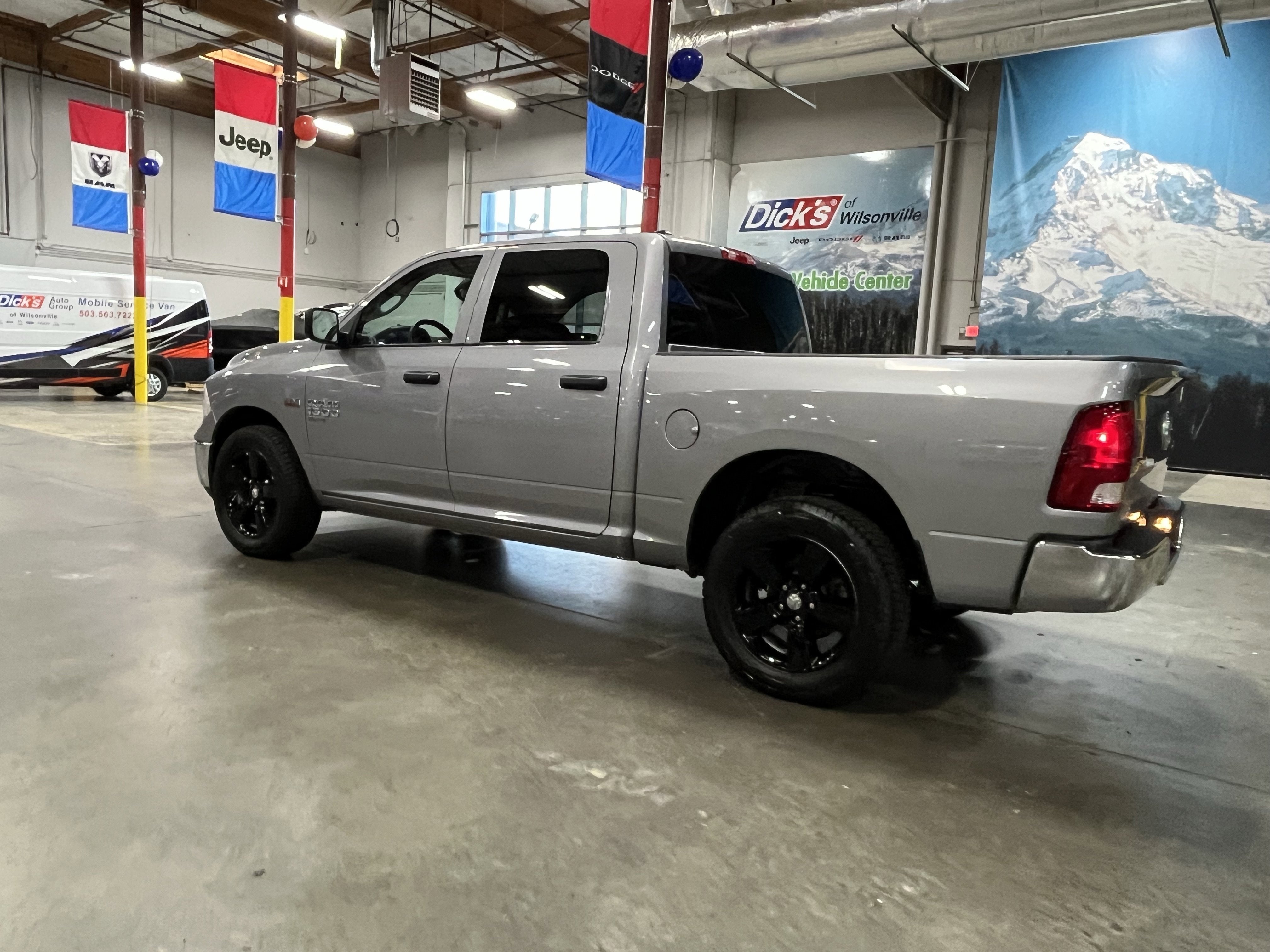 2023 RAM 1500 Classic SLT