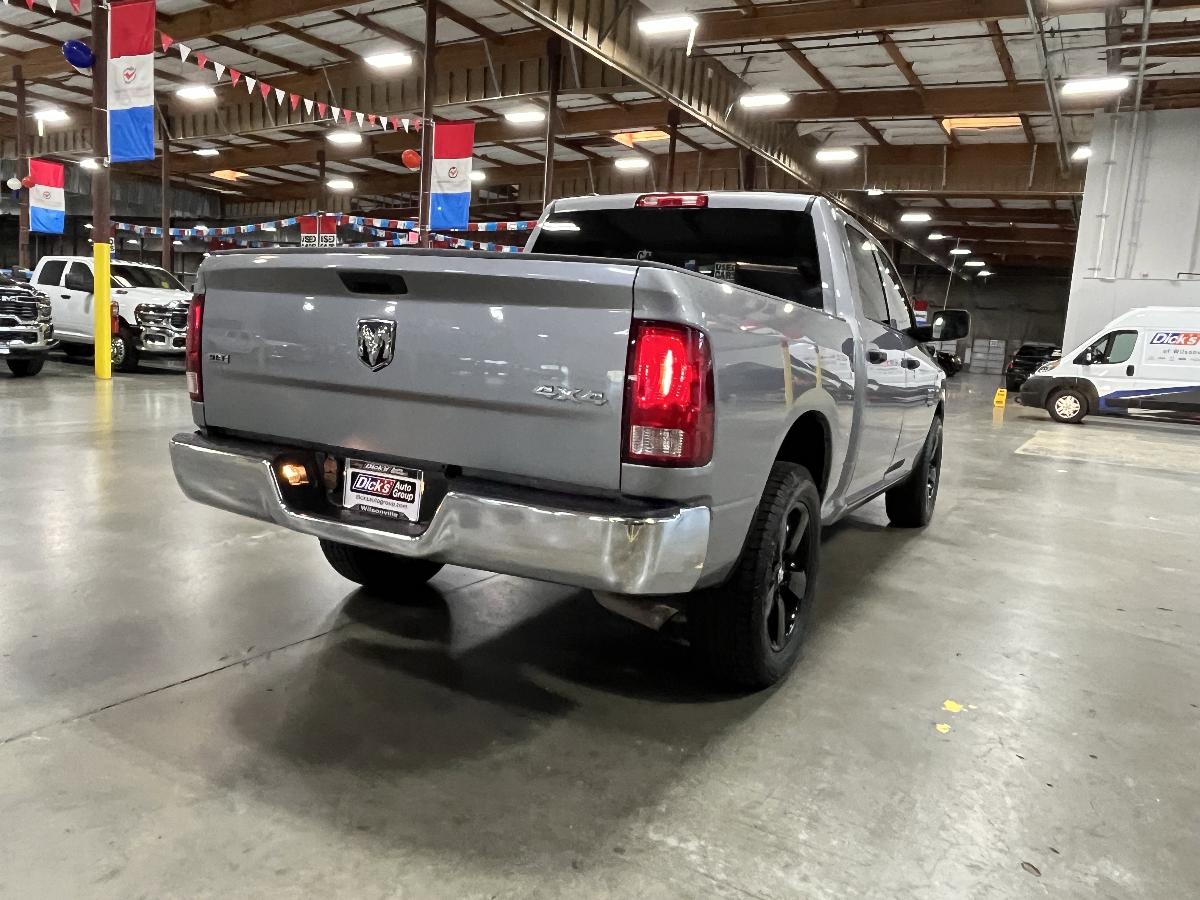 2023 RAM 1500 Classic SLT