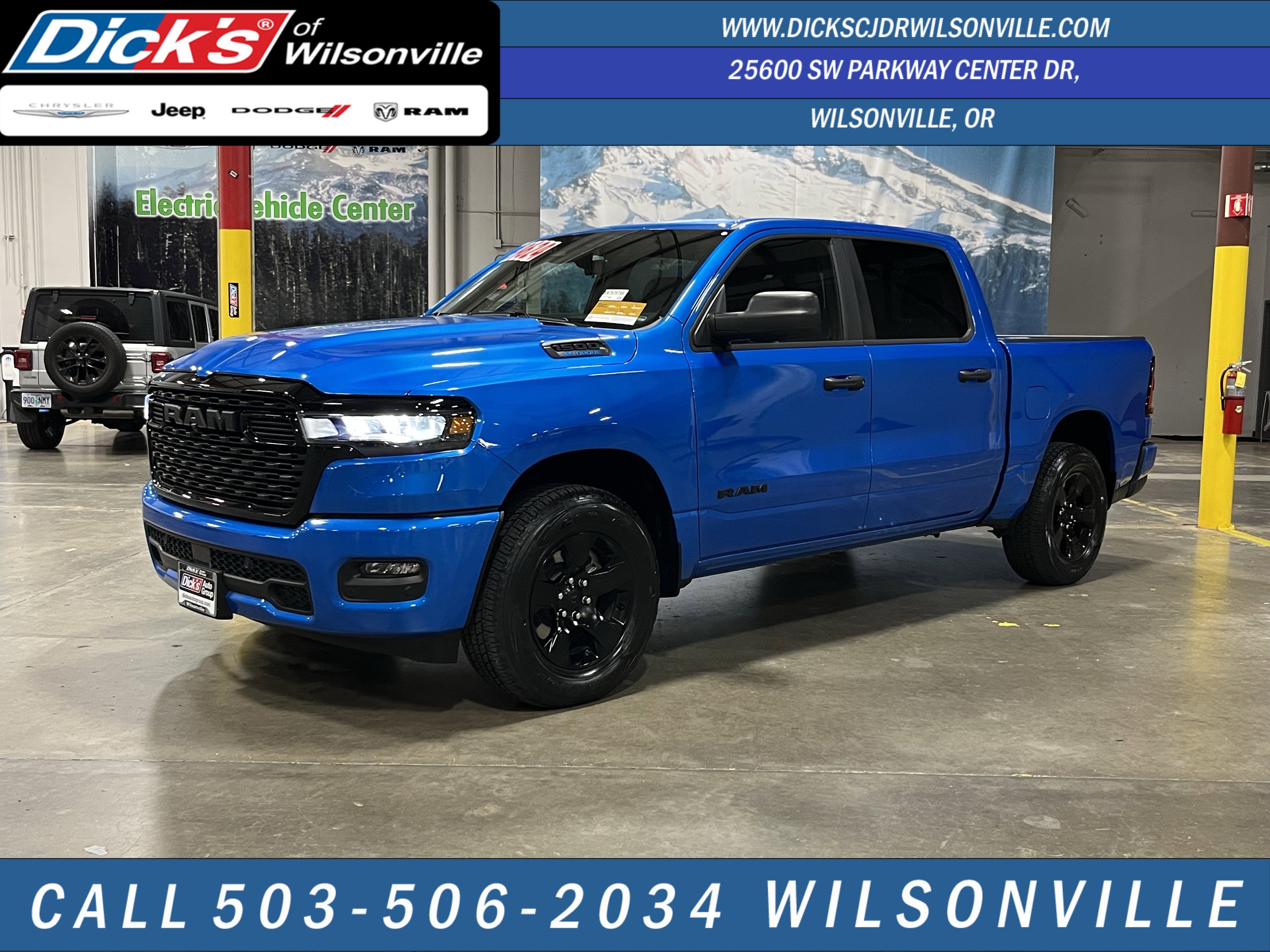 2025 RAM 1500 Tradesman