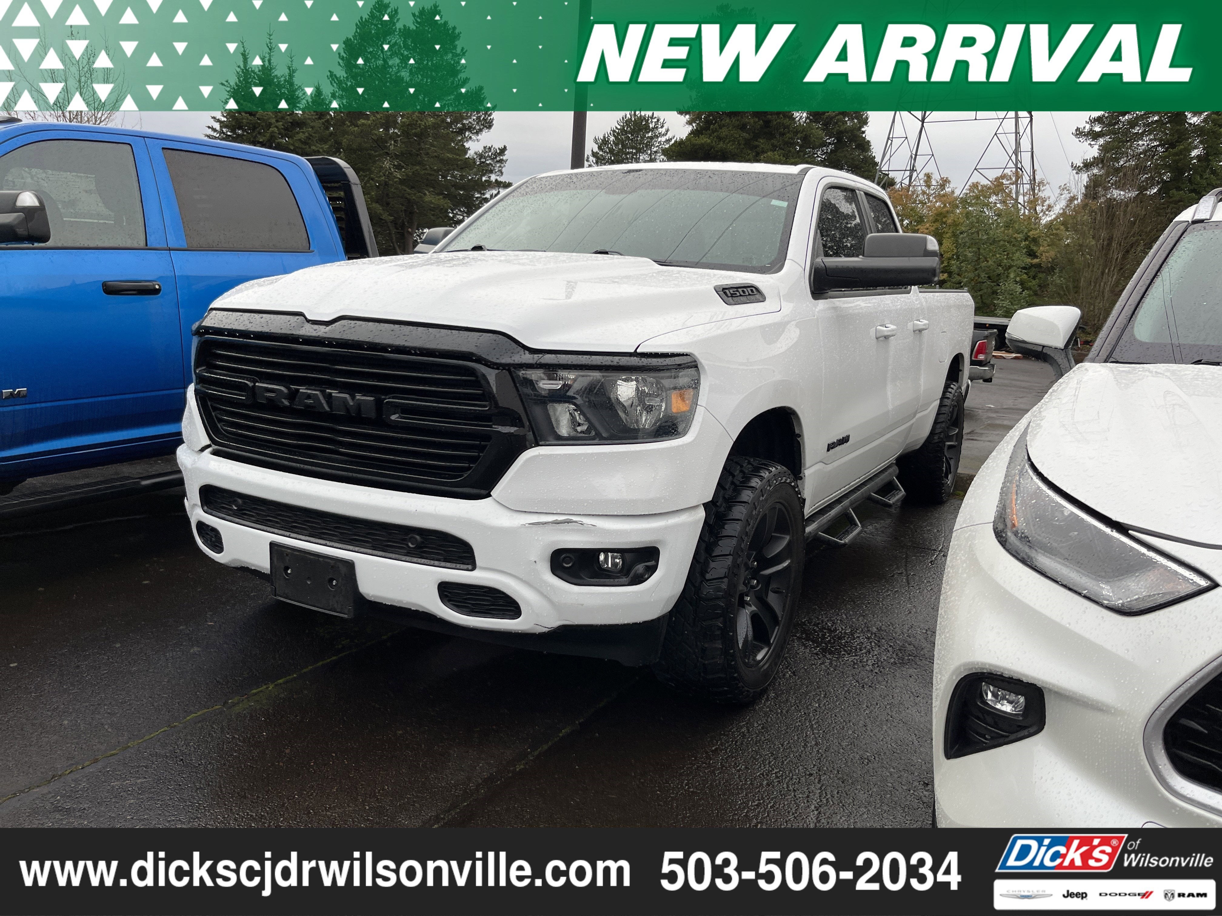 2021 RAM 1500 Big Horn/Lone Star