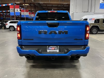 2026 RAM 1500 Big Horn/Lone Star