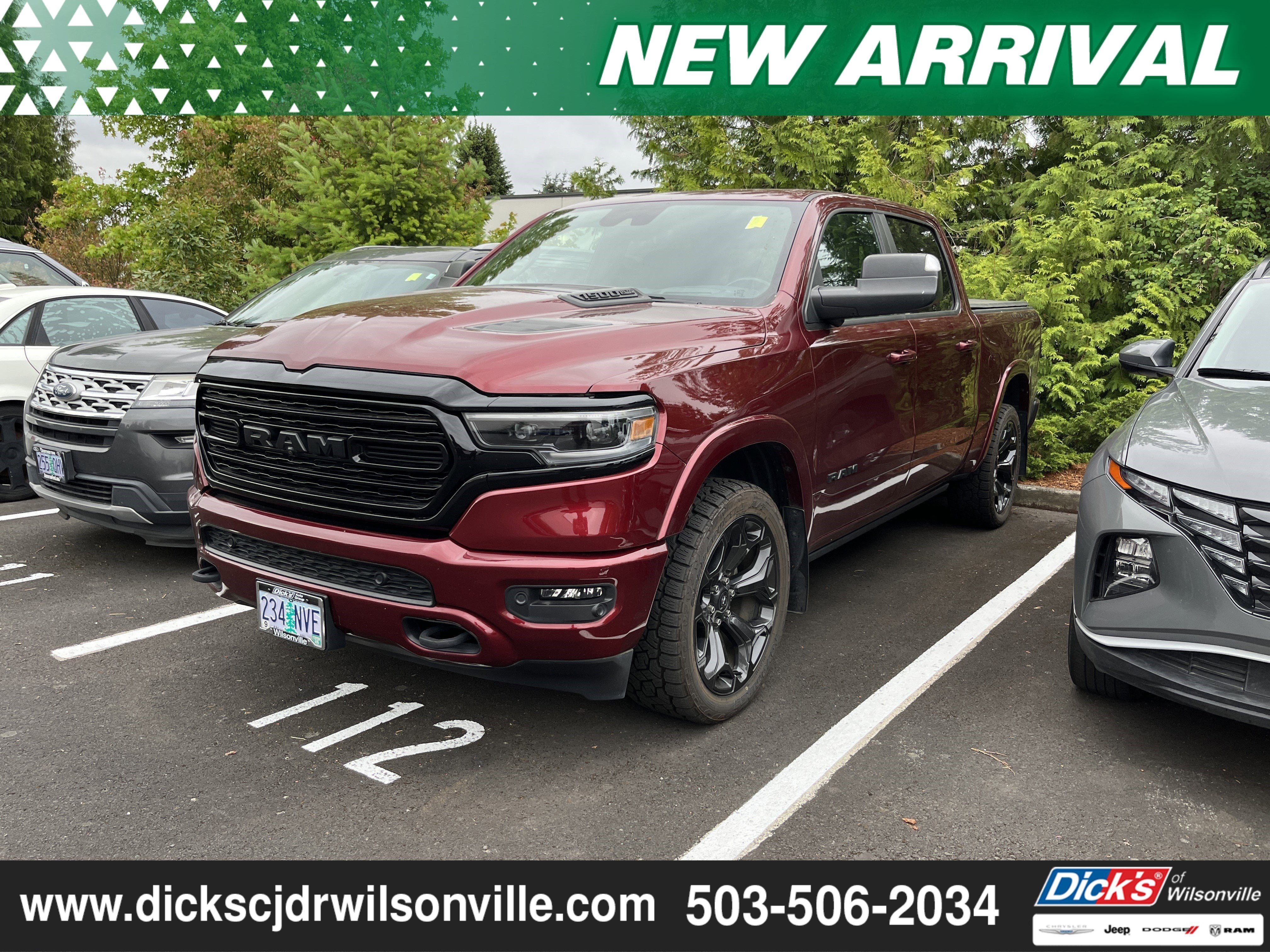 2022 RAM 1500 Limited