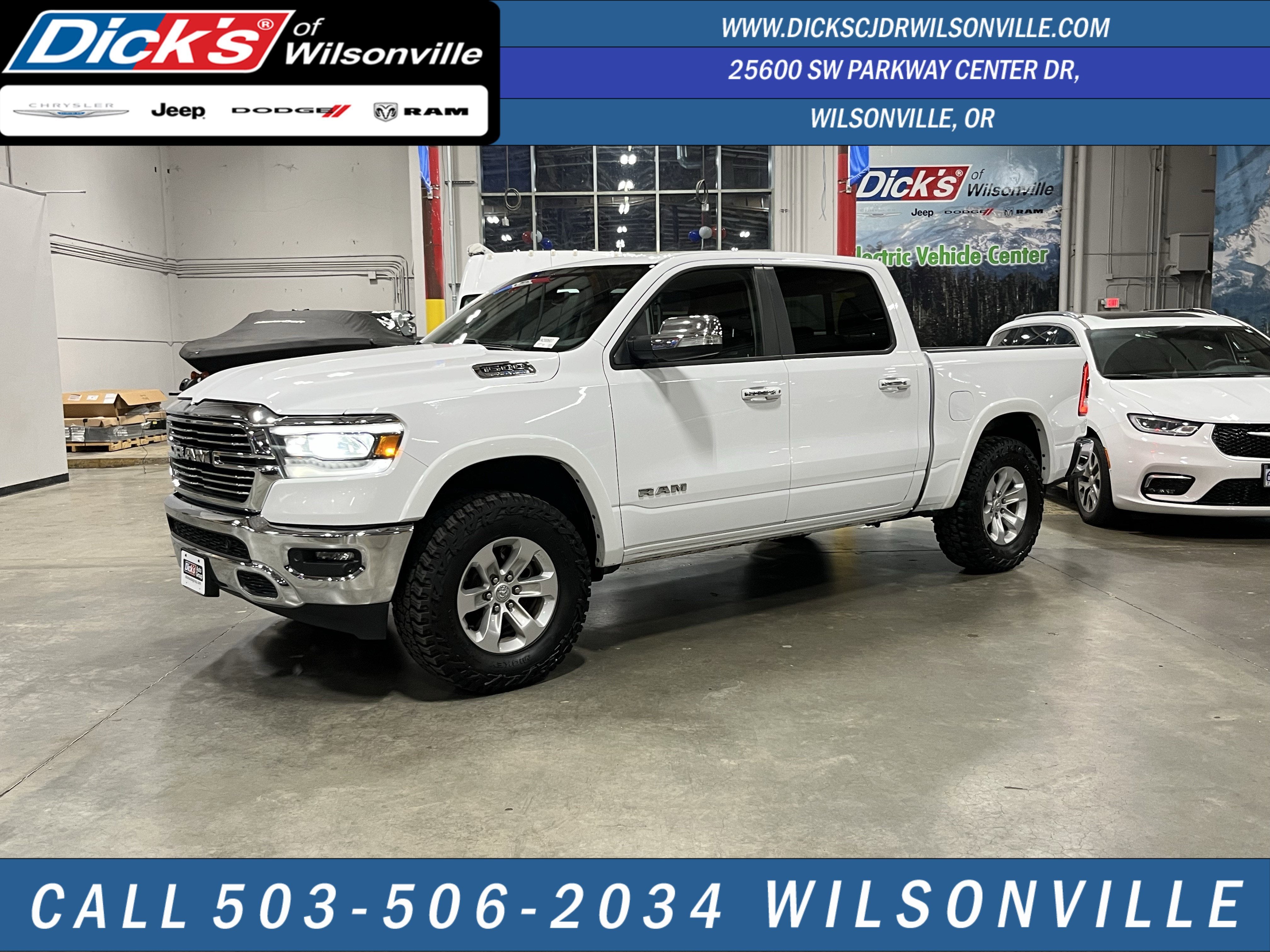 2022 RAM 1500 Laramie