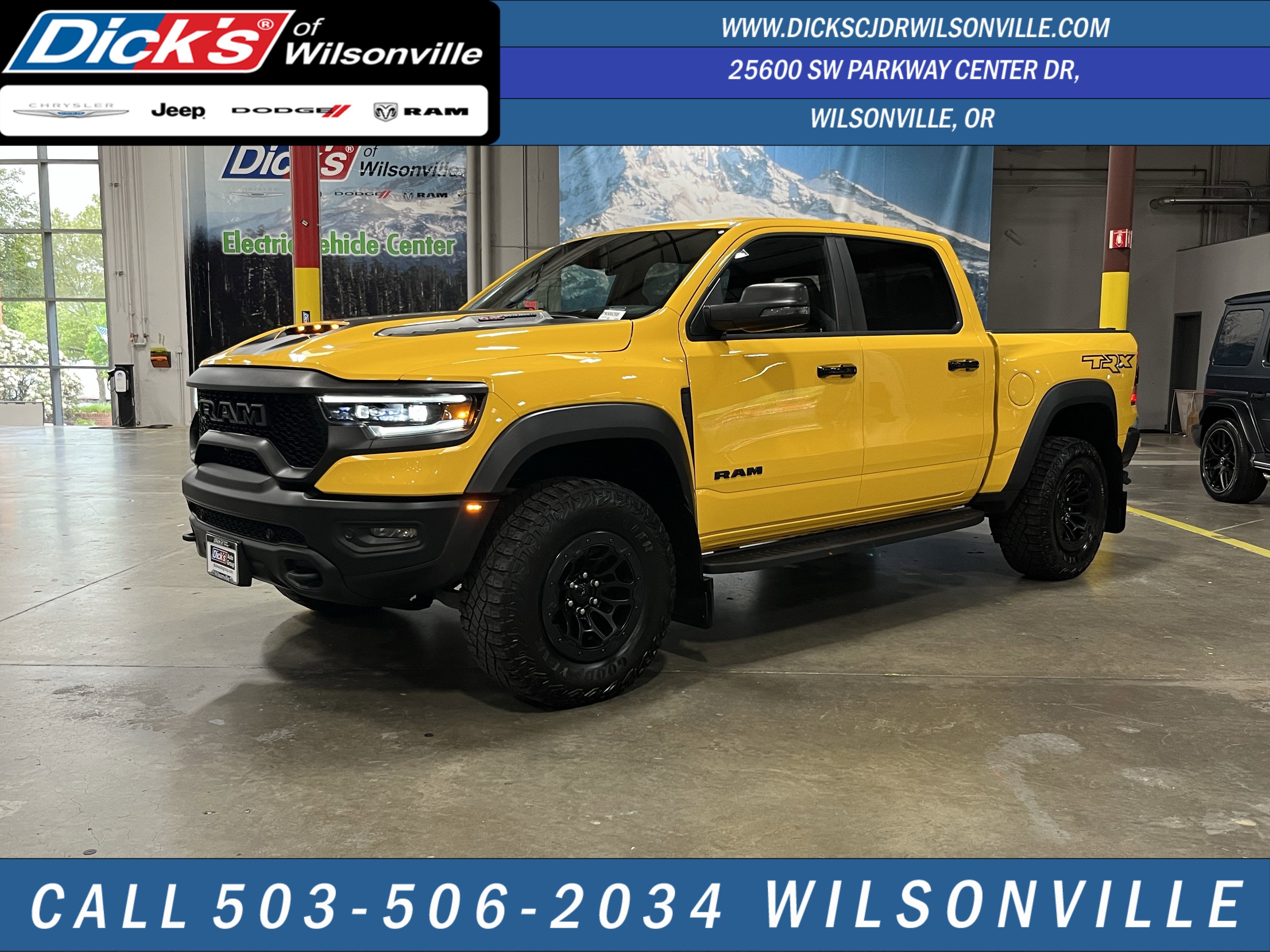 2023 RAM 1500 TRX