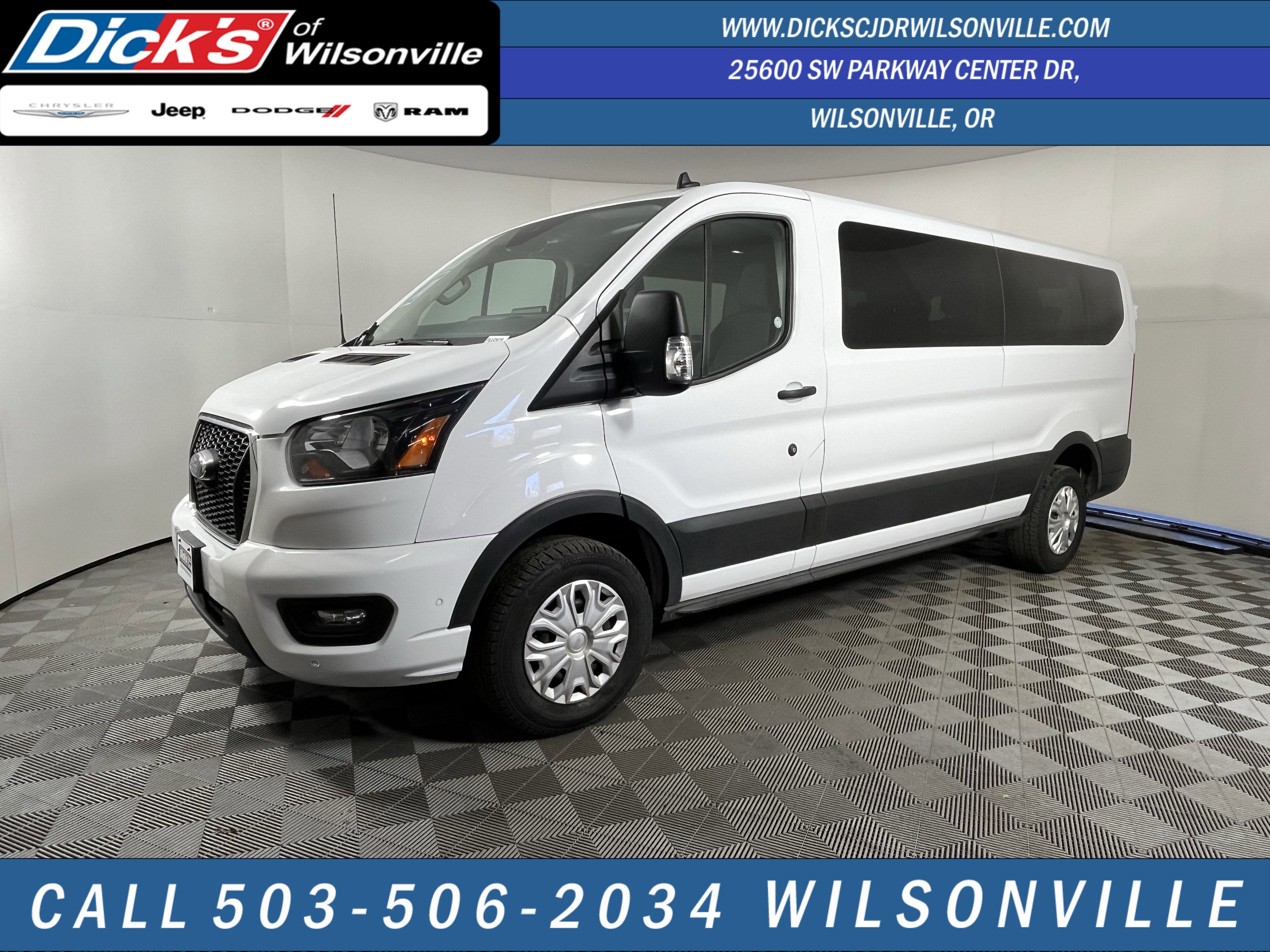 2023 Ford Transit-350 XLT