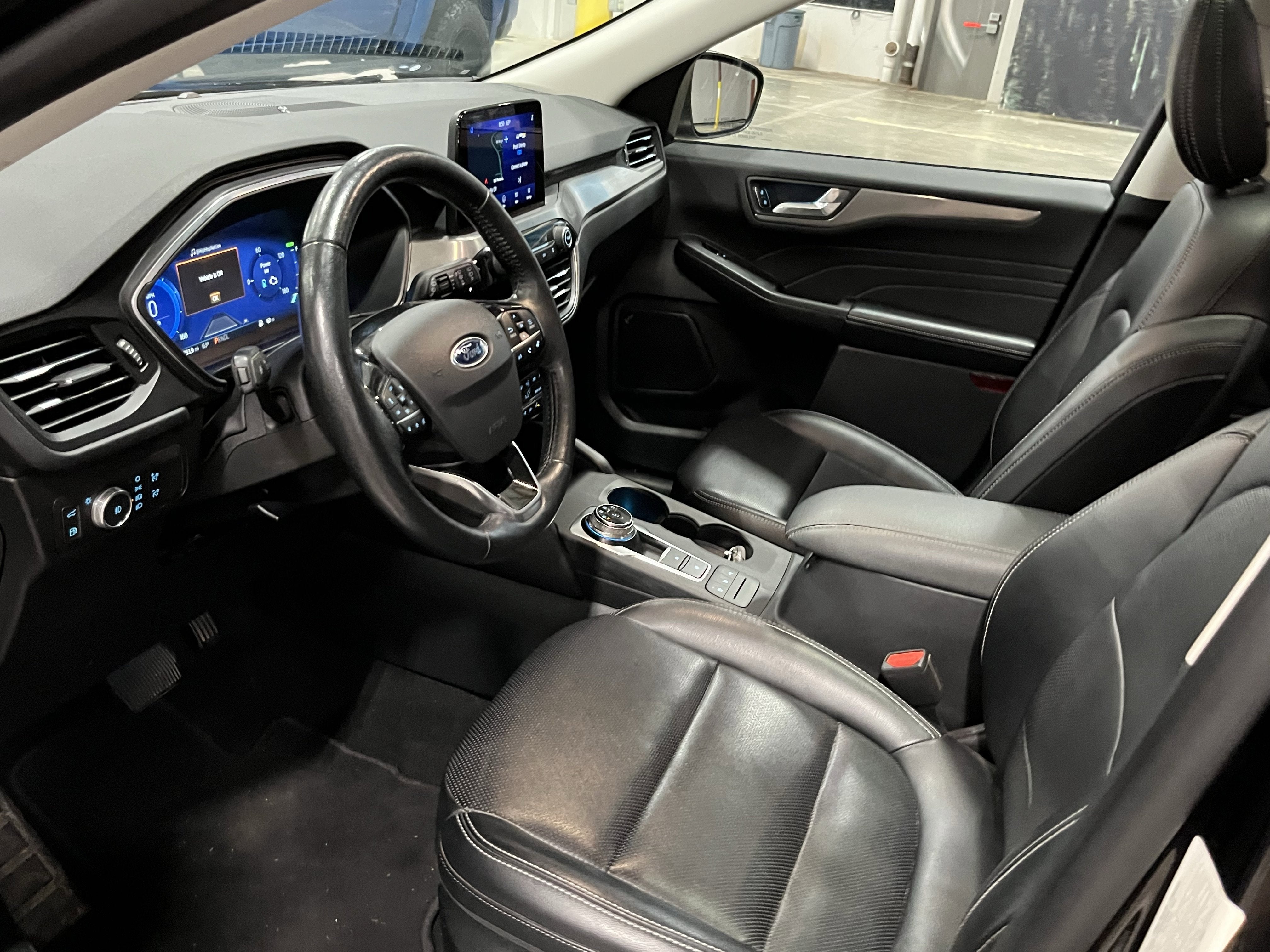 2021 Ford Escape Hybrid Titanium