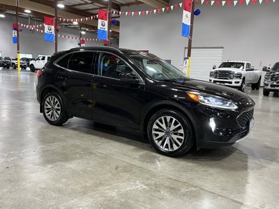 2021 Ford Escape Hybrid Titanium