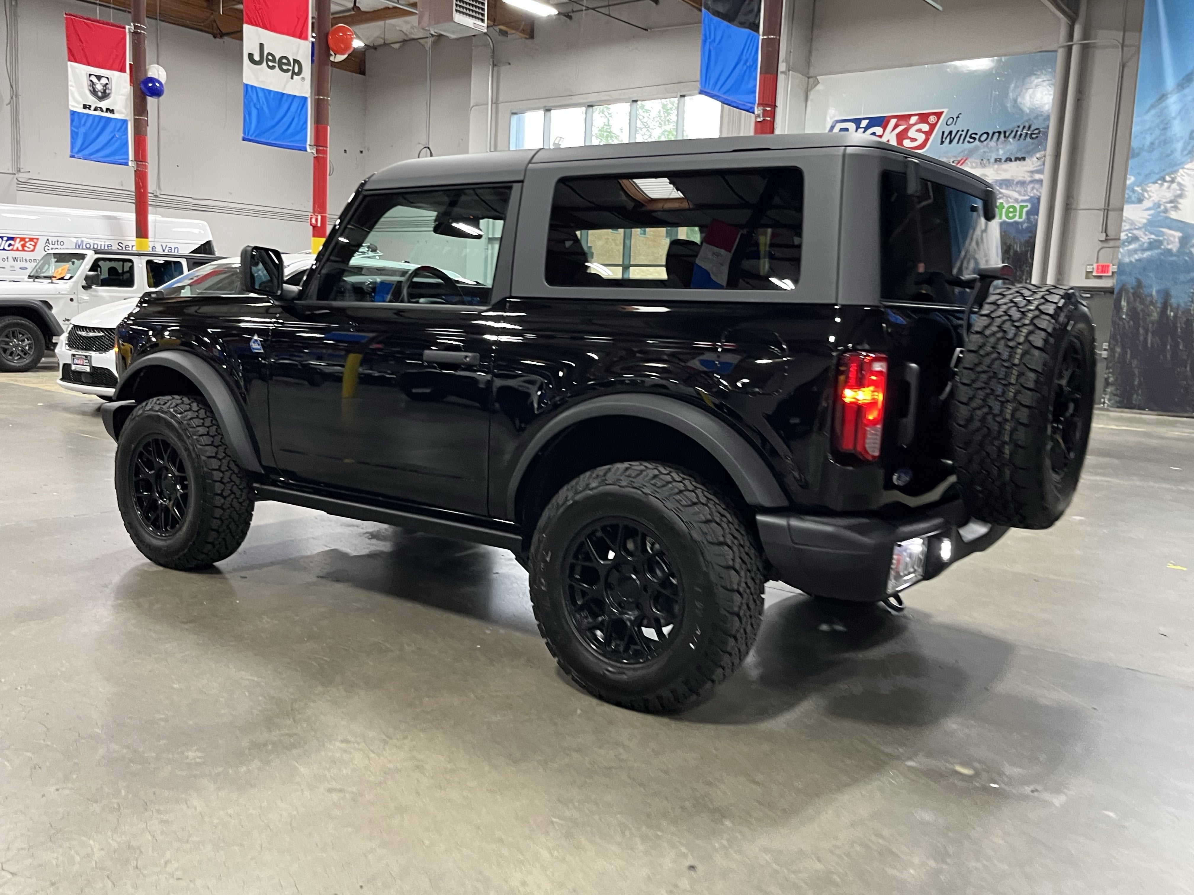 2024 Ford Bronco Black Diamond