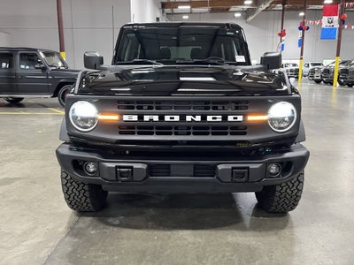 2024 Ford Bronco Black Diamond