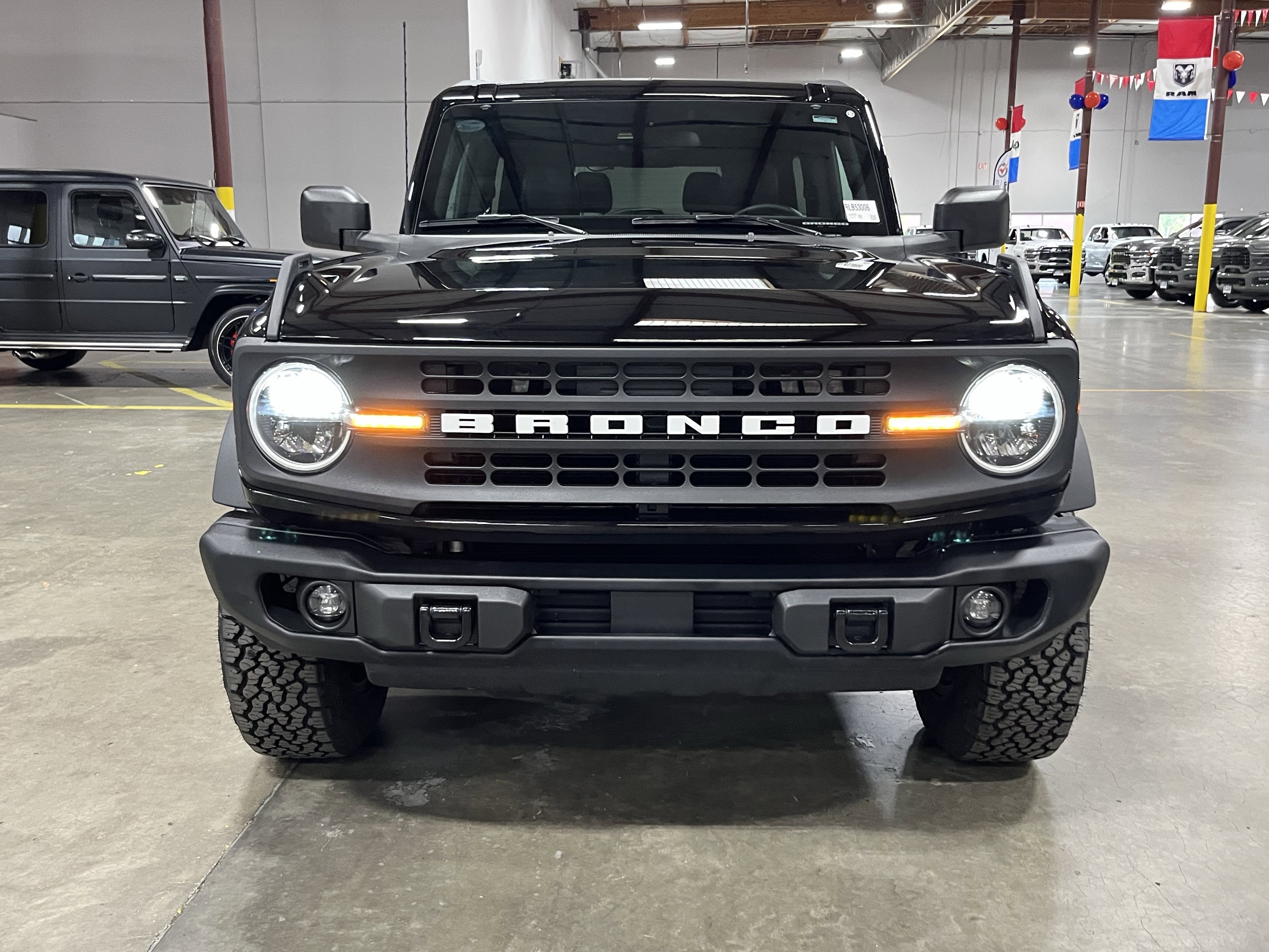 2024 Ford Bronco Black Diamond