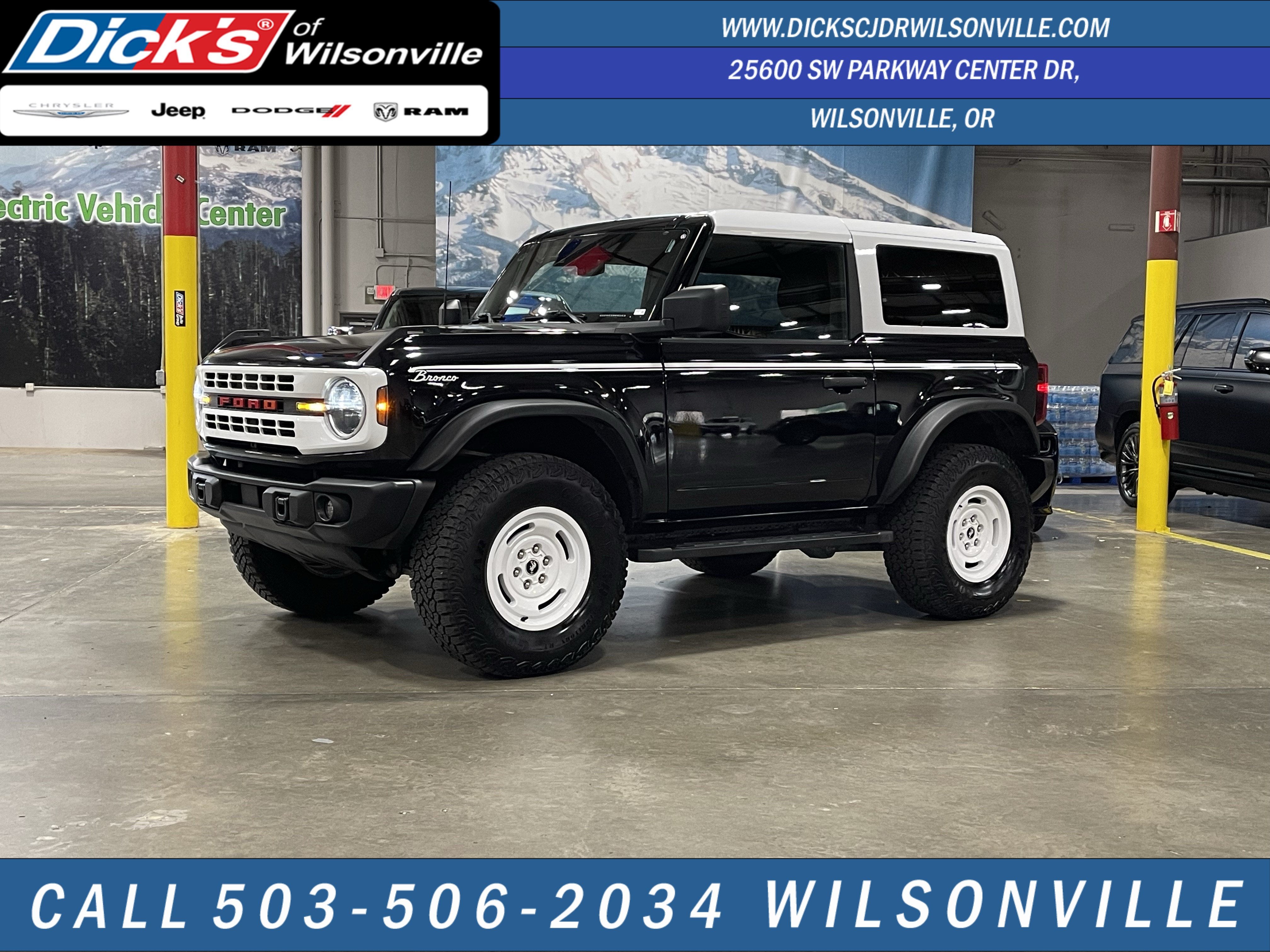 2024 Ford Bronco Heritage Edition