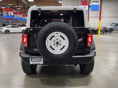 2024 Ford Bronco Heritage Edition