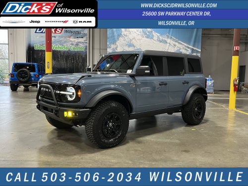 2024 Ford Bronco Wildtrak