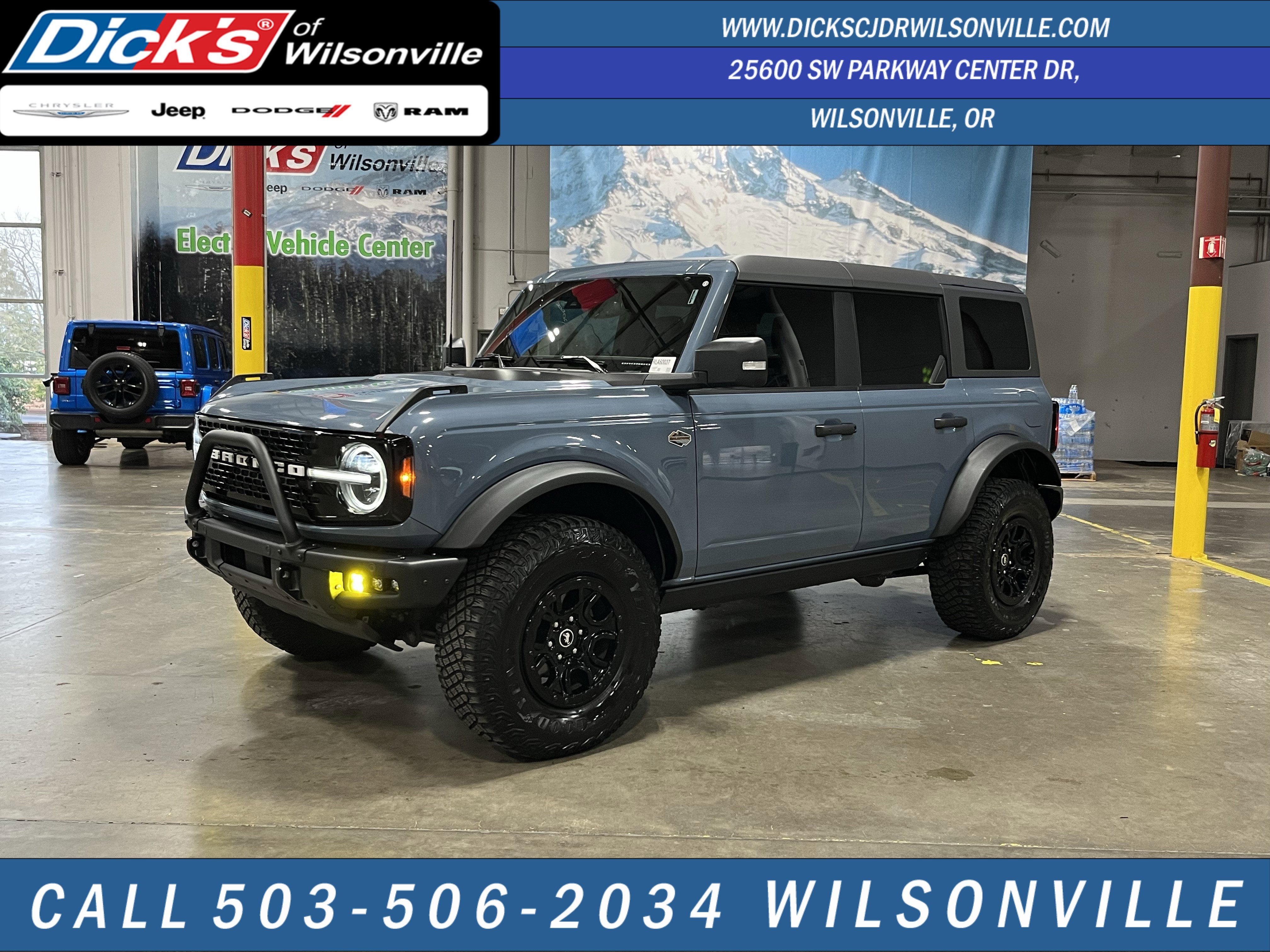 2024 Ford Bronco Wildtrak