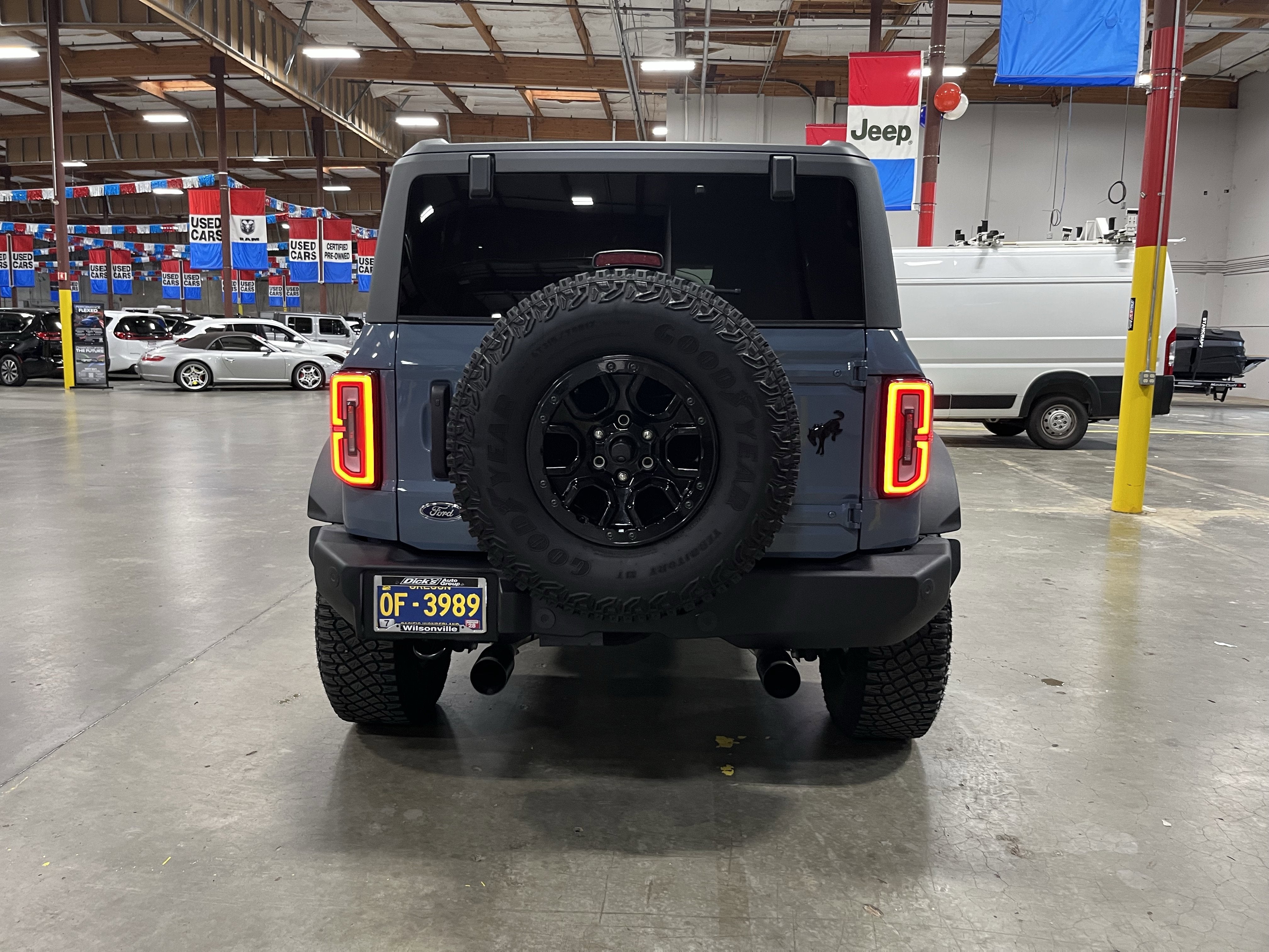 2024 Ford Bronco Wildtrak