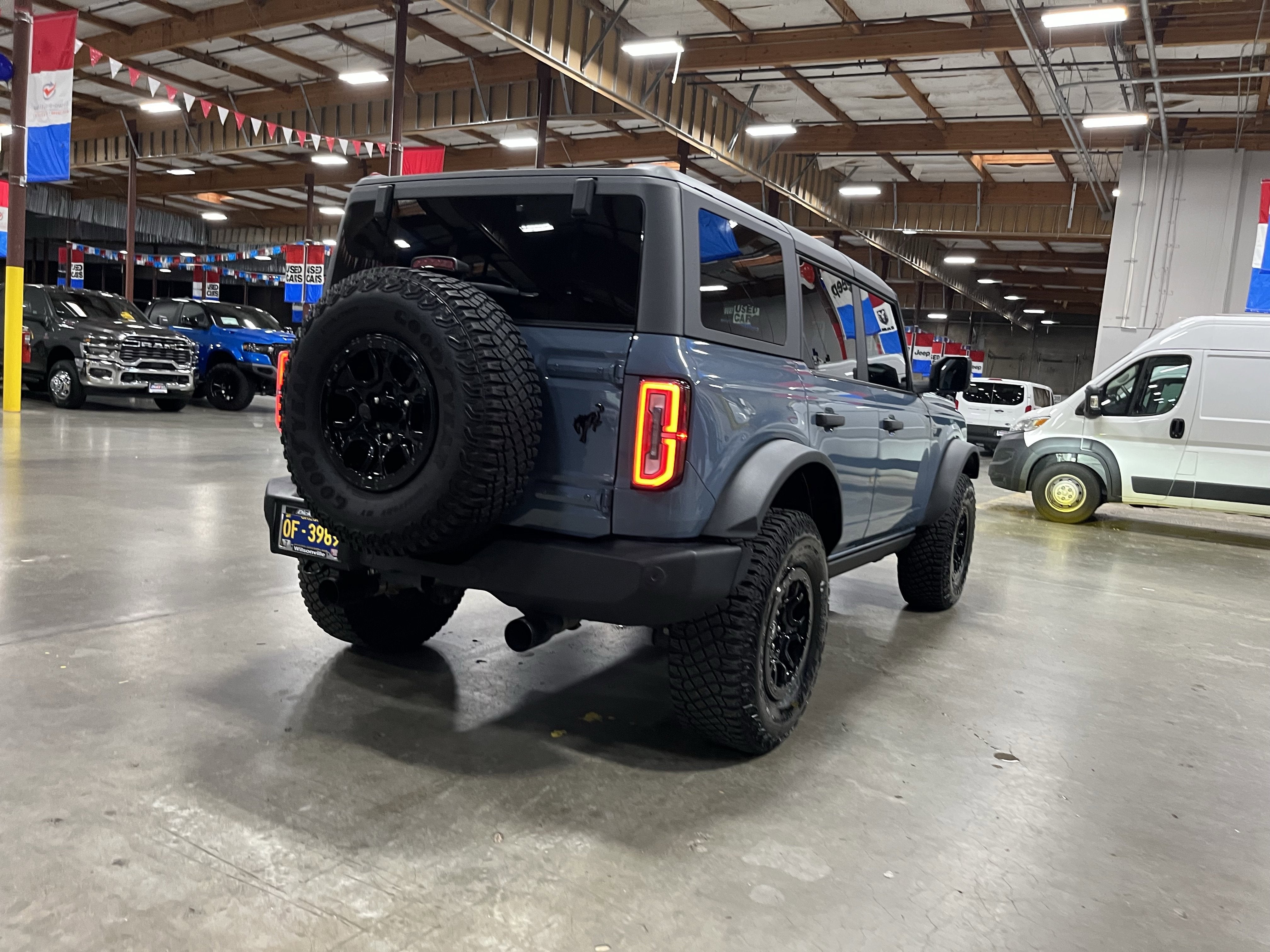 2024 Ford Bronco Wildtrak