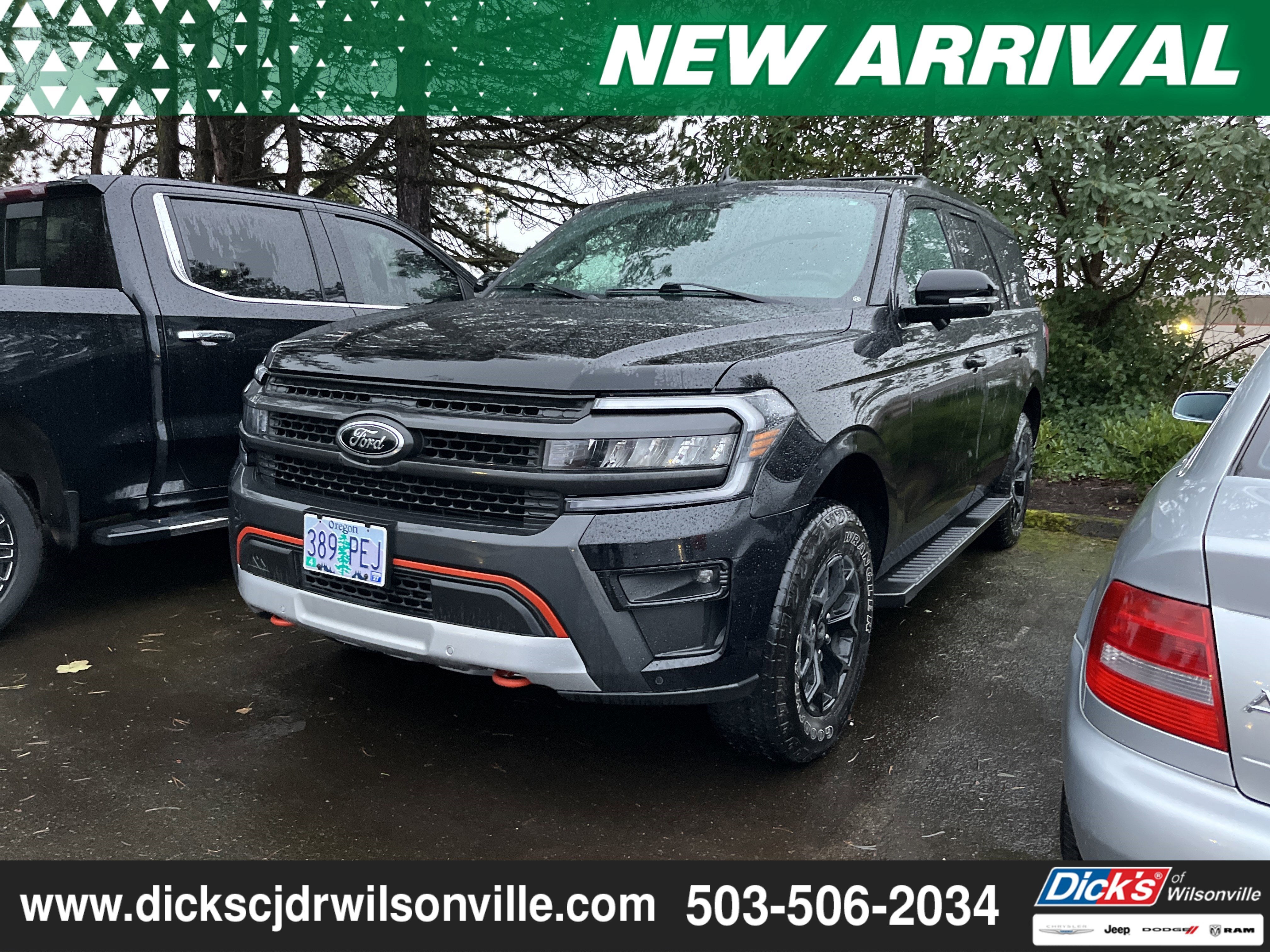 2022 Ford Expedition Timberline