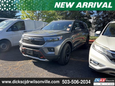 2022 Ford Explorer Timberline