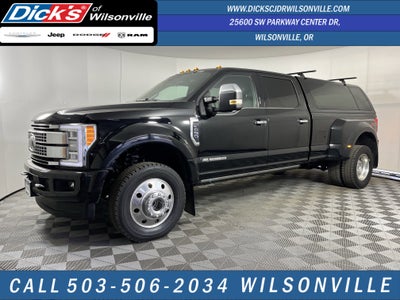 2018 Ford F-450SD Platinum