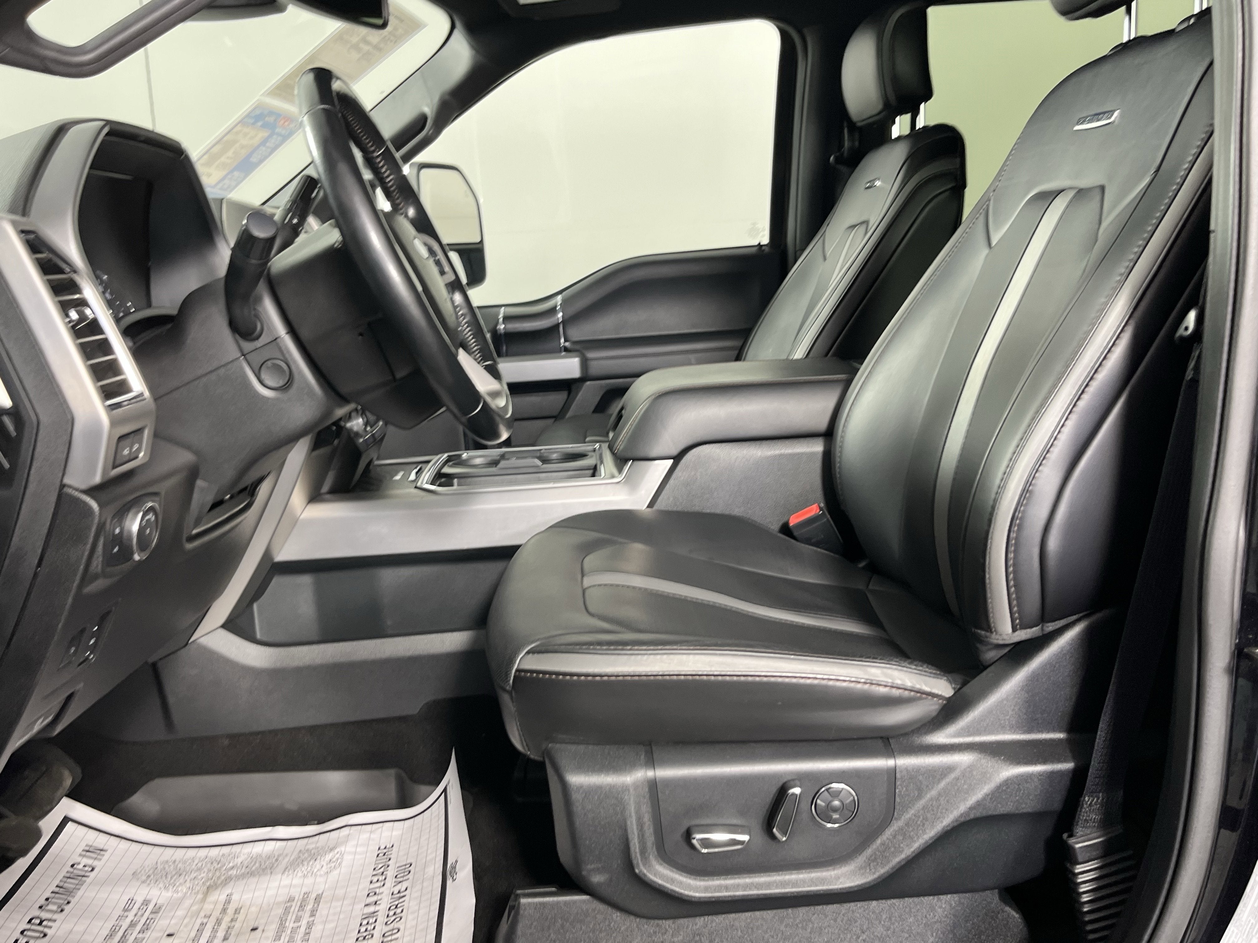 2018 Ford F-450SD Platinum