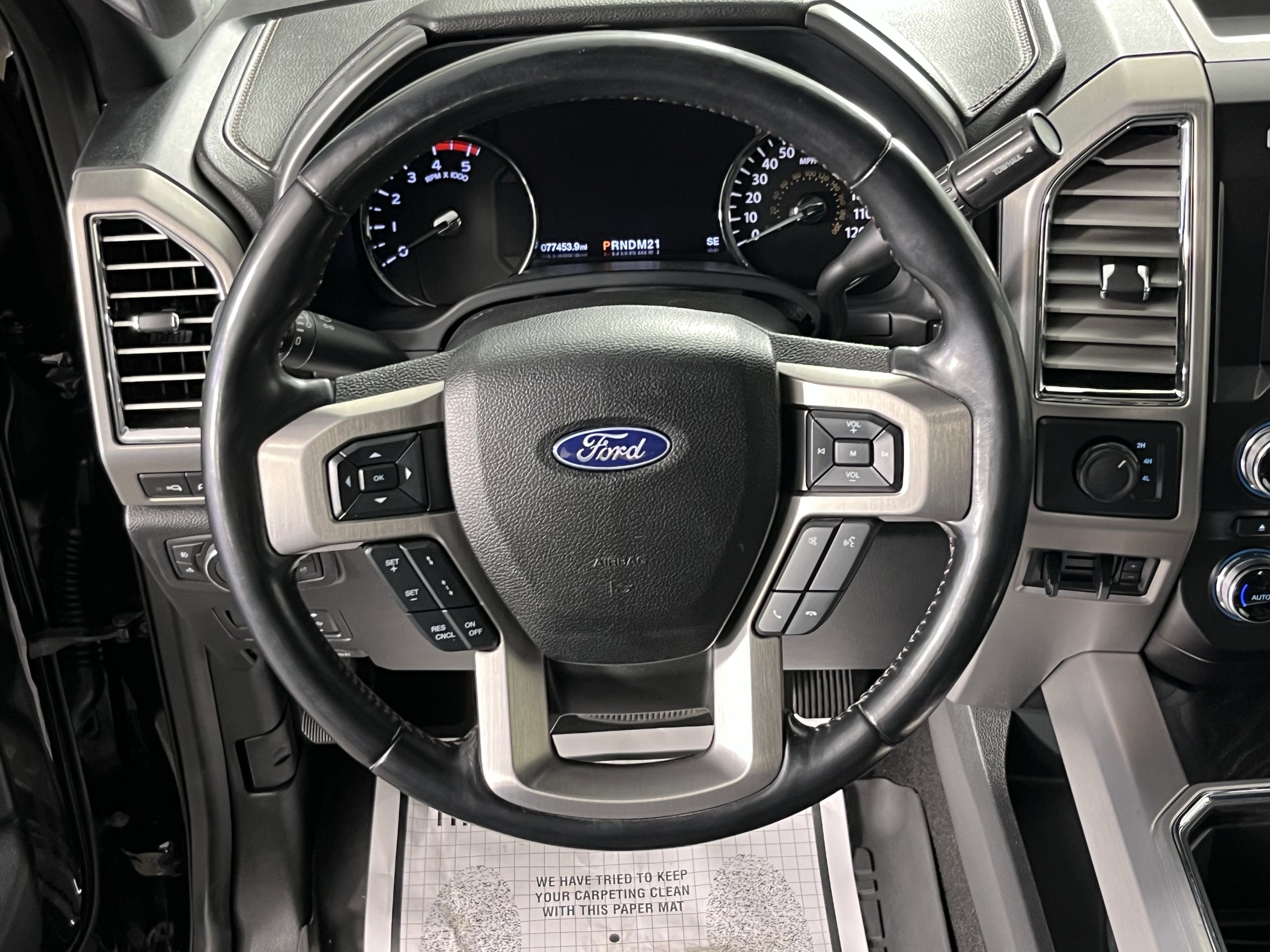 2018 Ford F-450SD Platinum