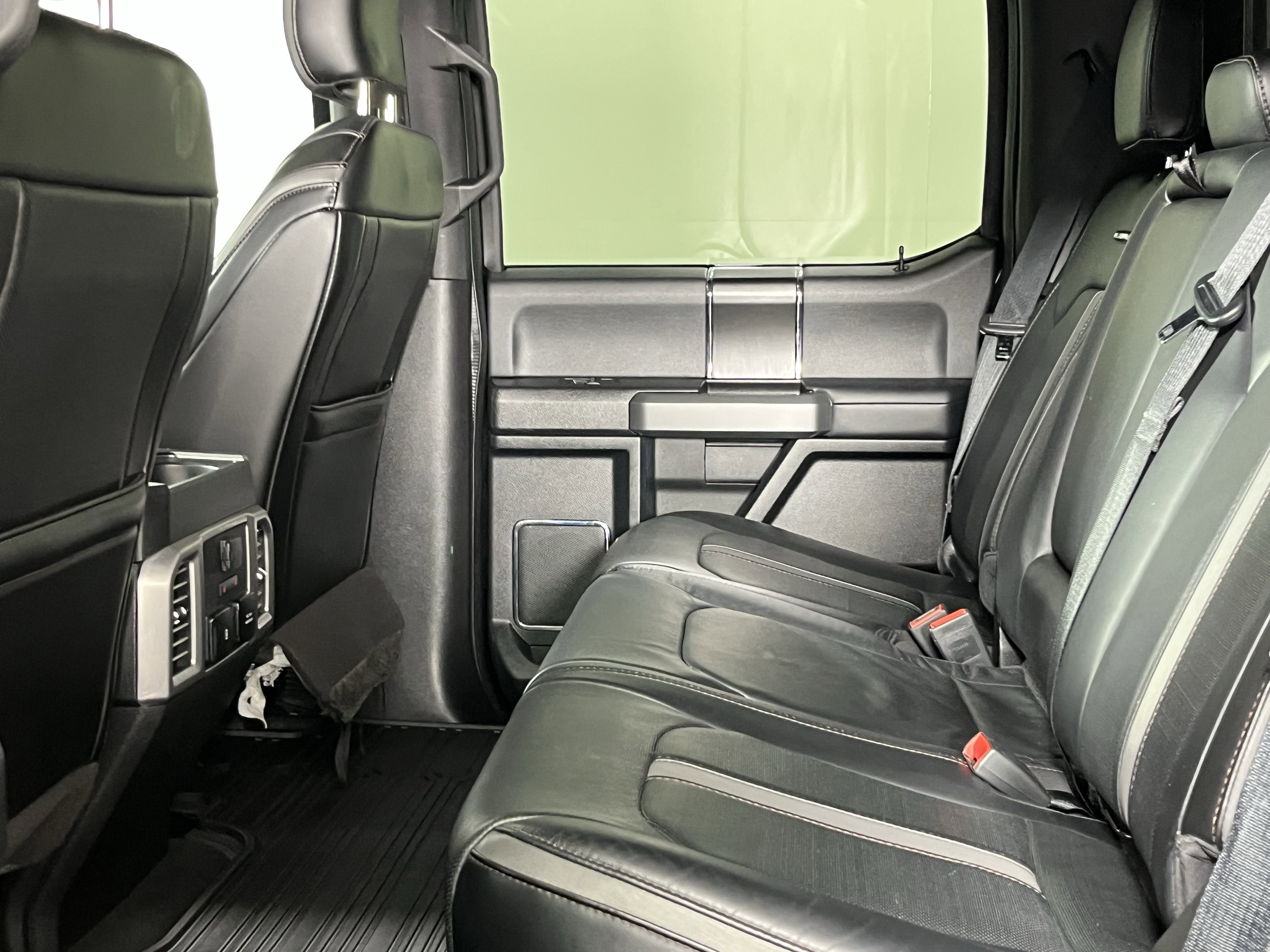 2018 Ford F-450SD Platinum